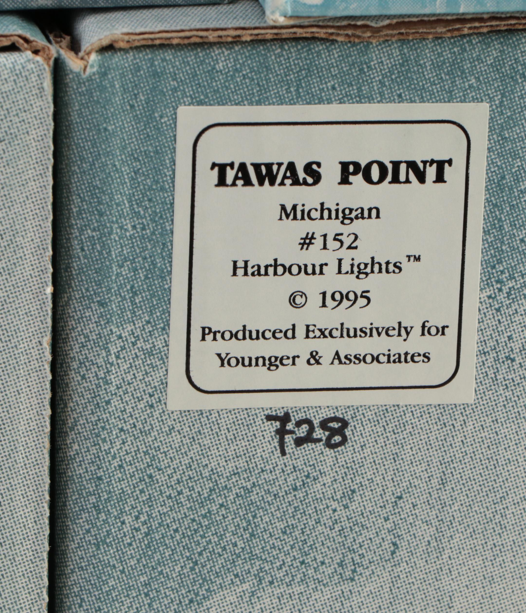 Harbour Lights "Cedar Point," "Marblehead," and More Resin Midwest Lighthouses