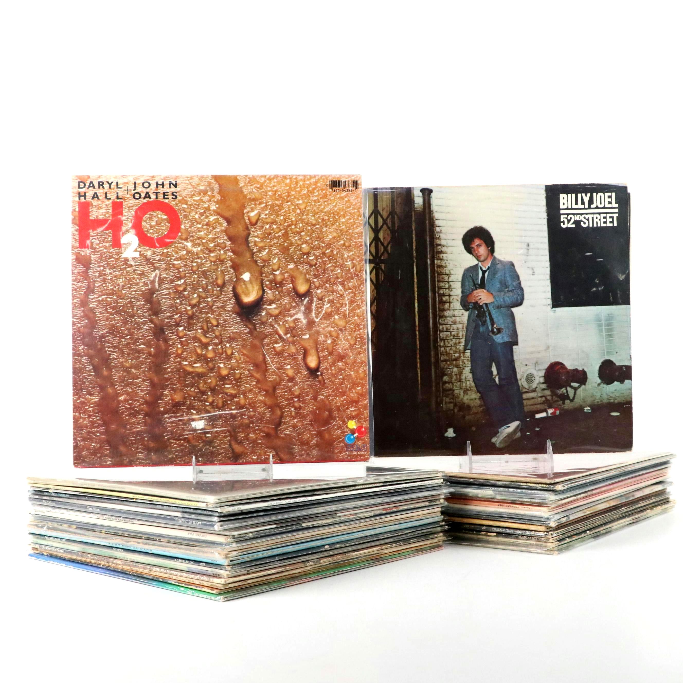 Pink Floyd, Led Zeppelin, Peter Frampton, Joe Cocker and More Record Albums