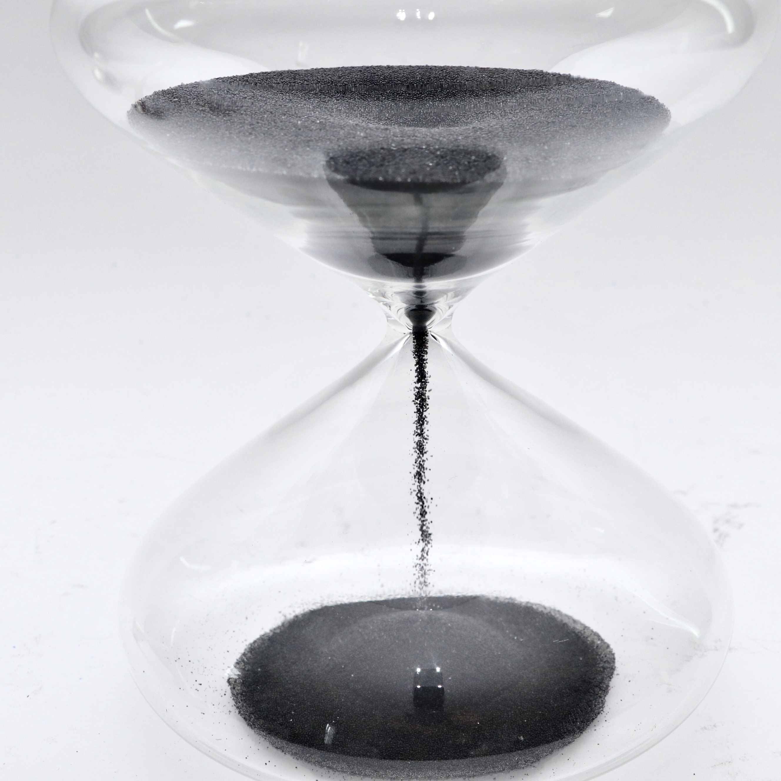 Tessellated Shell Box, Glass Sand Timer, Frames and Other Room Décor