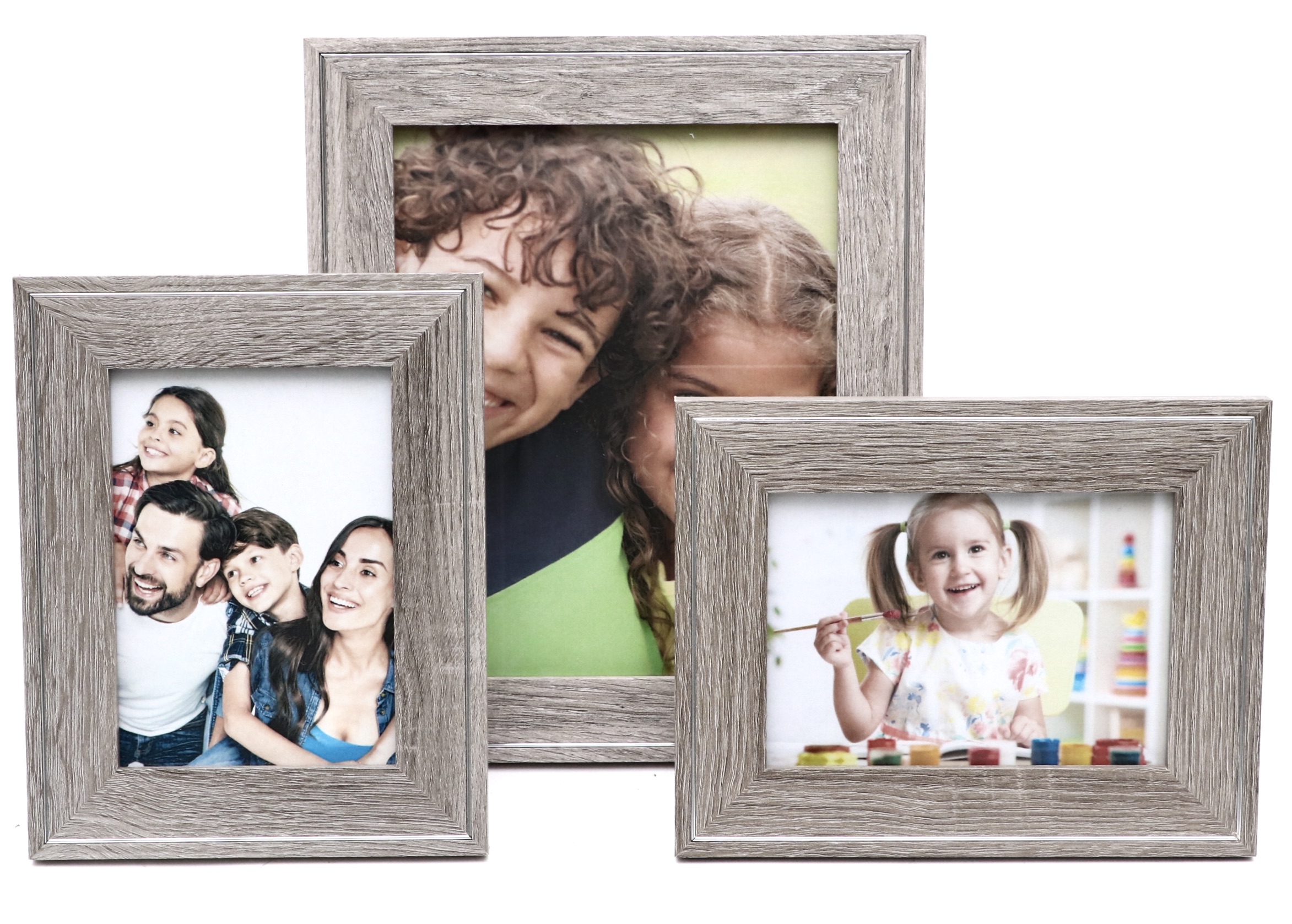 Tessellated Shell Box, Glass Sand Timer, Frames and Other Room Décor