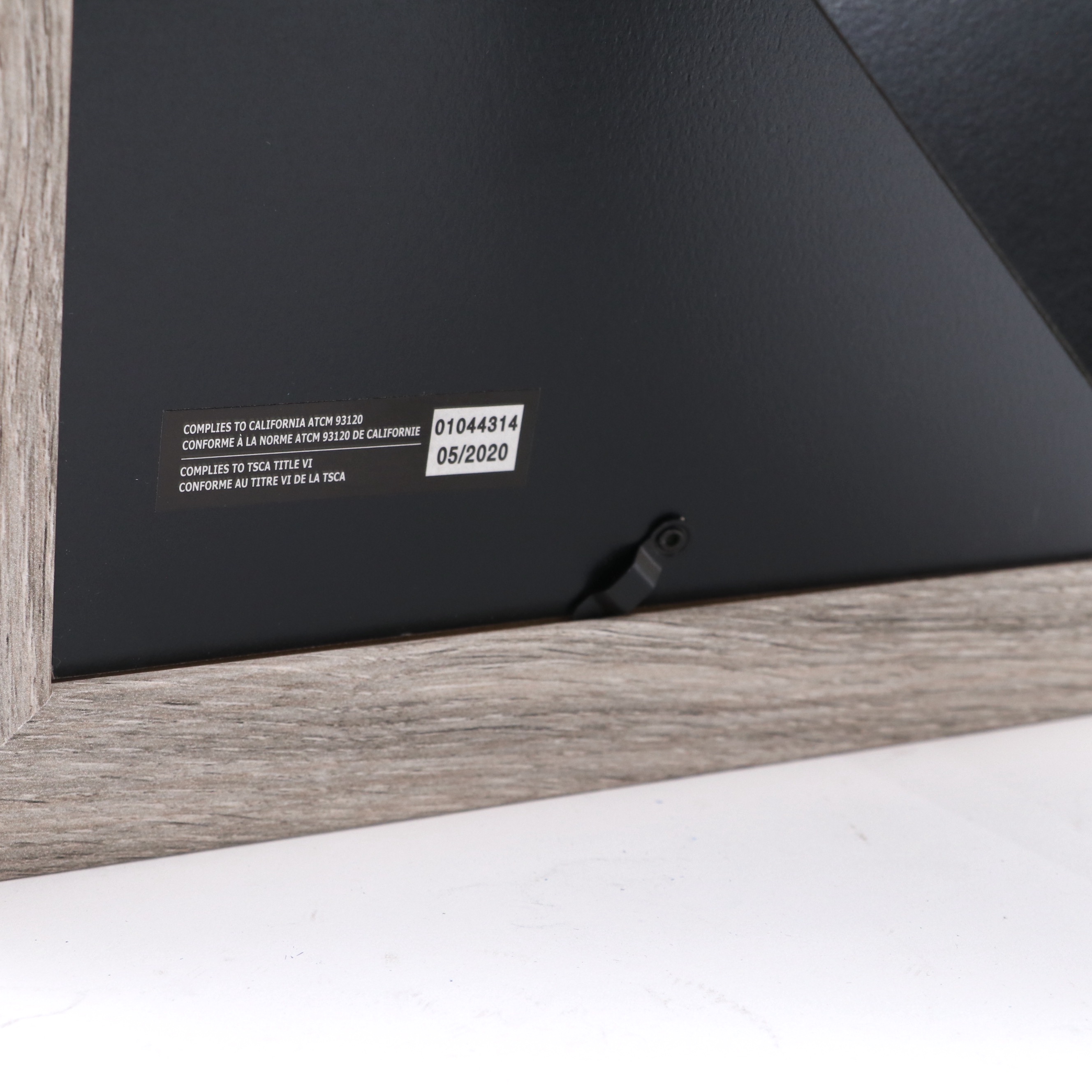 Tessellated Shell Box, Glass Sand Timer, Frames and Other Room Décor