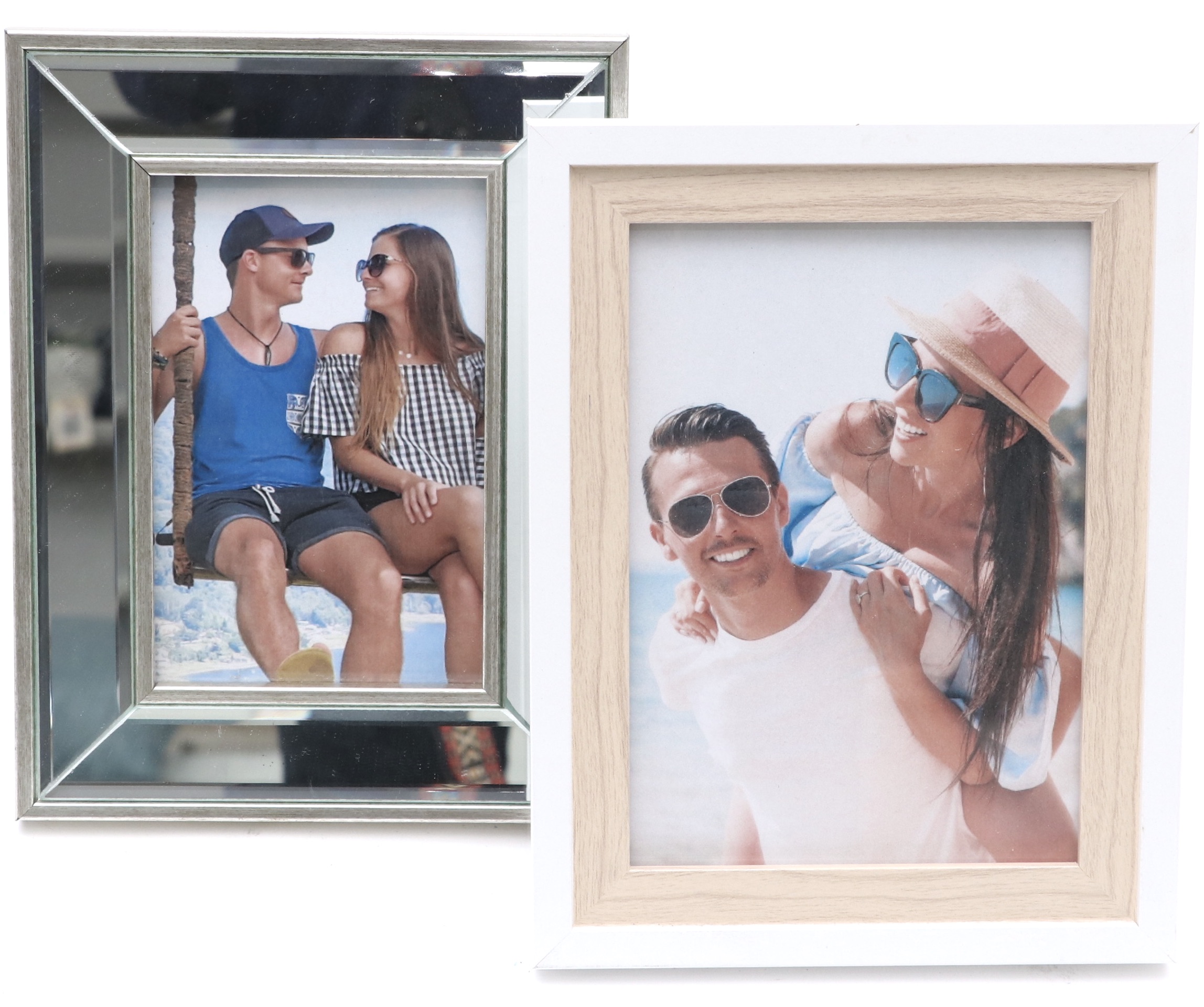 Tessellated Shell Box, Glass Sand Timer, Frames and Other Room Décor