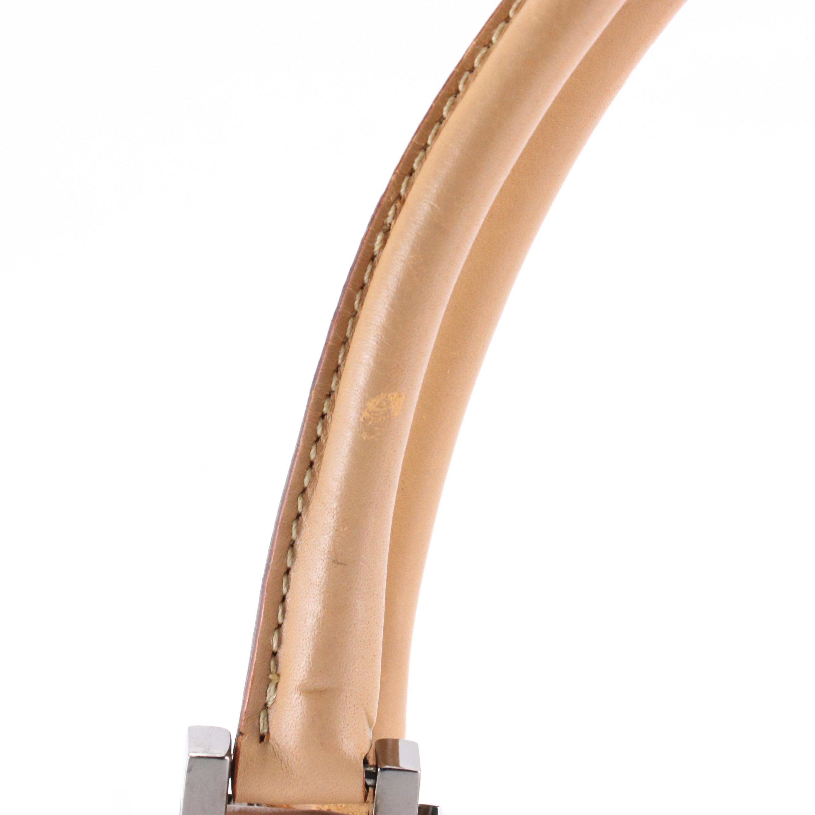 Gucci Bardot Handbag in Pink GG Canvas and Beige Leather