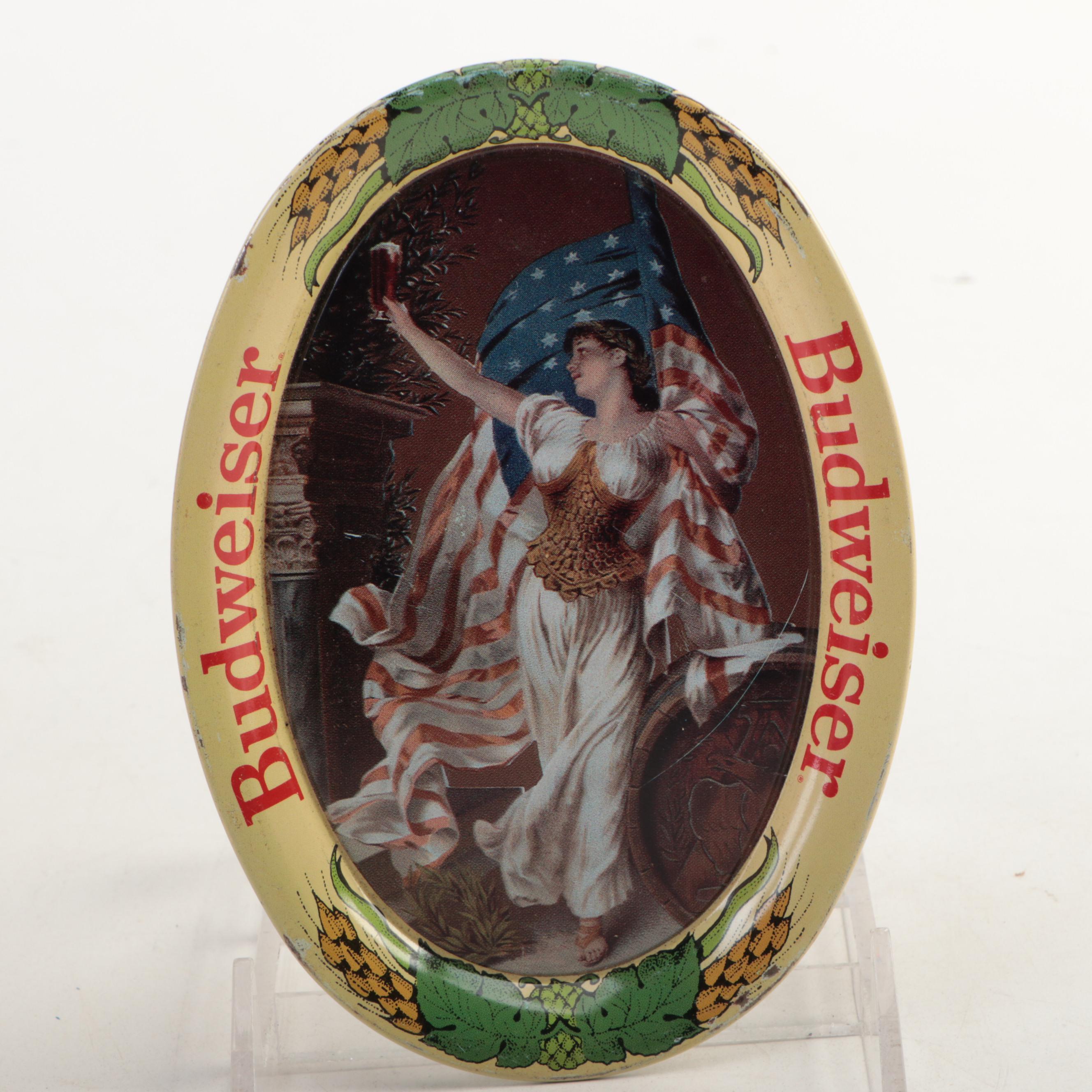 Cincinnati Reds Willy Mo Pena Bobblehead with Budweiser Dish and More