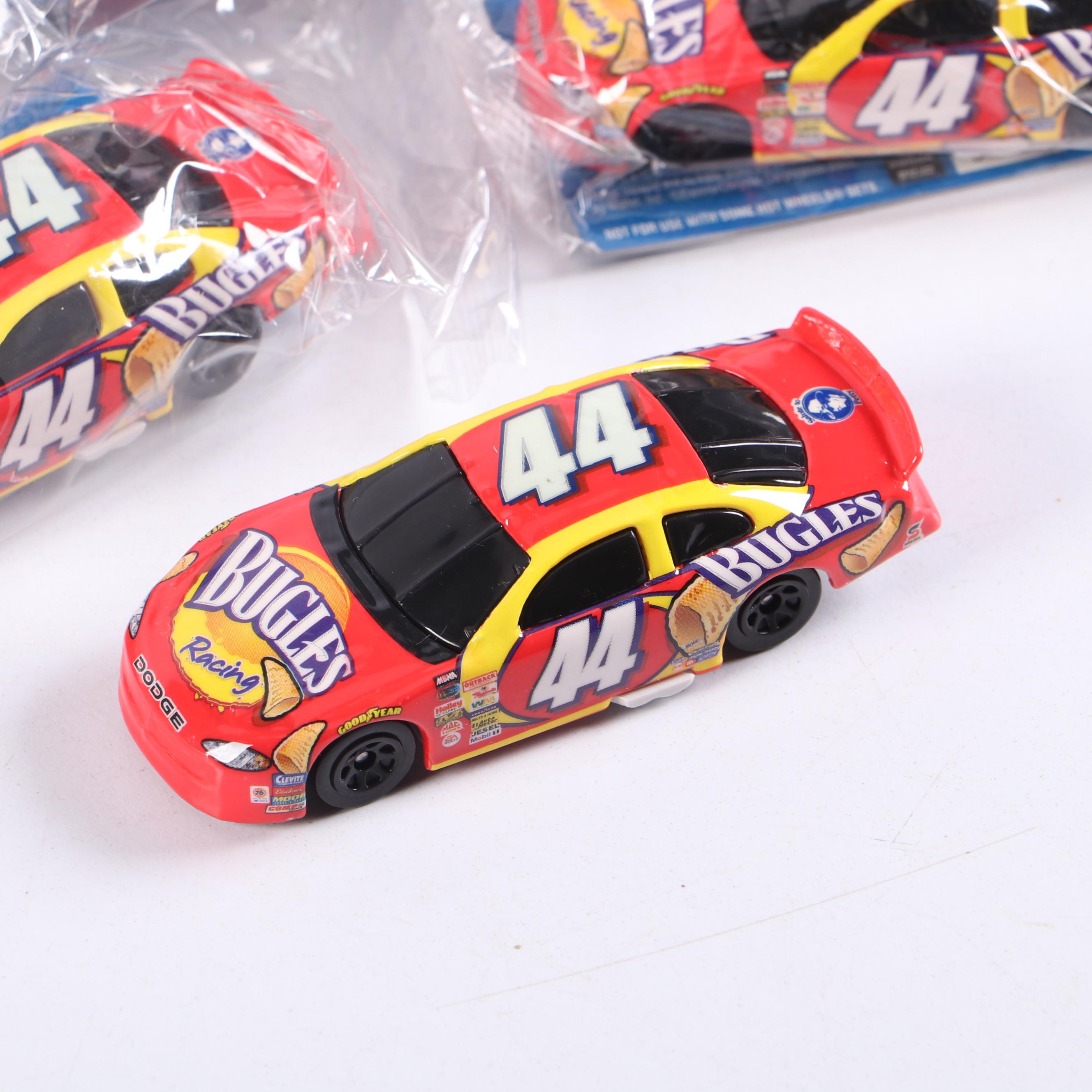 Hot Wheels NASCAR #44 Bugles Toy Cars