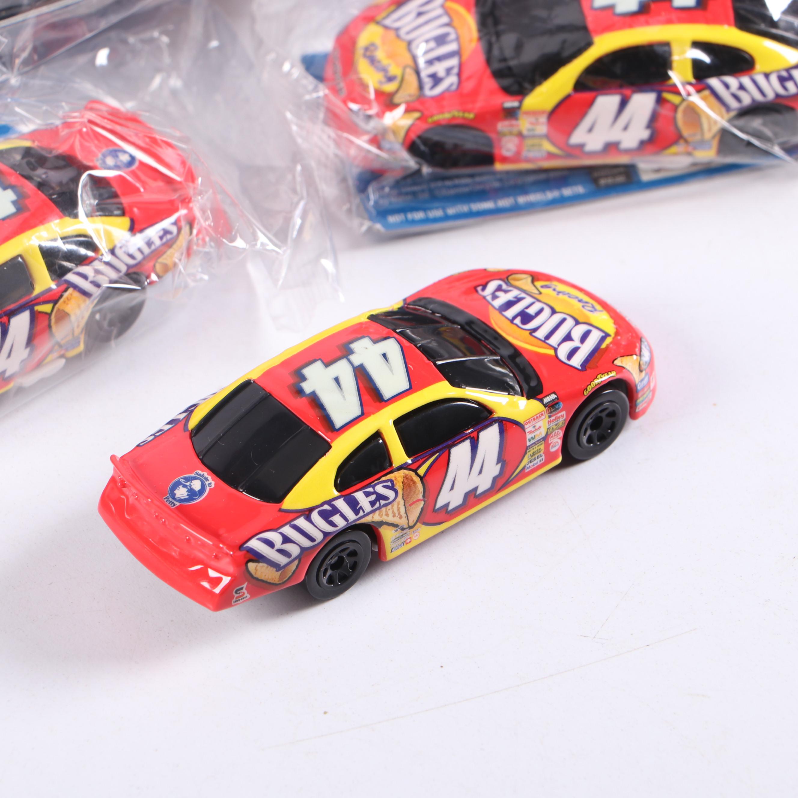 Hot Wheels NASCAR #44 Bugles Toy Cars
