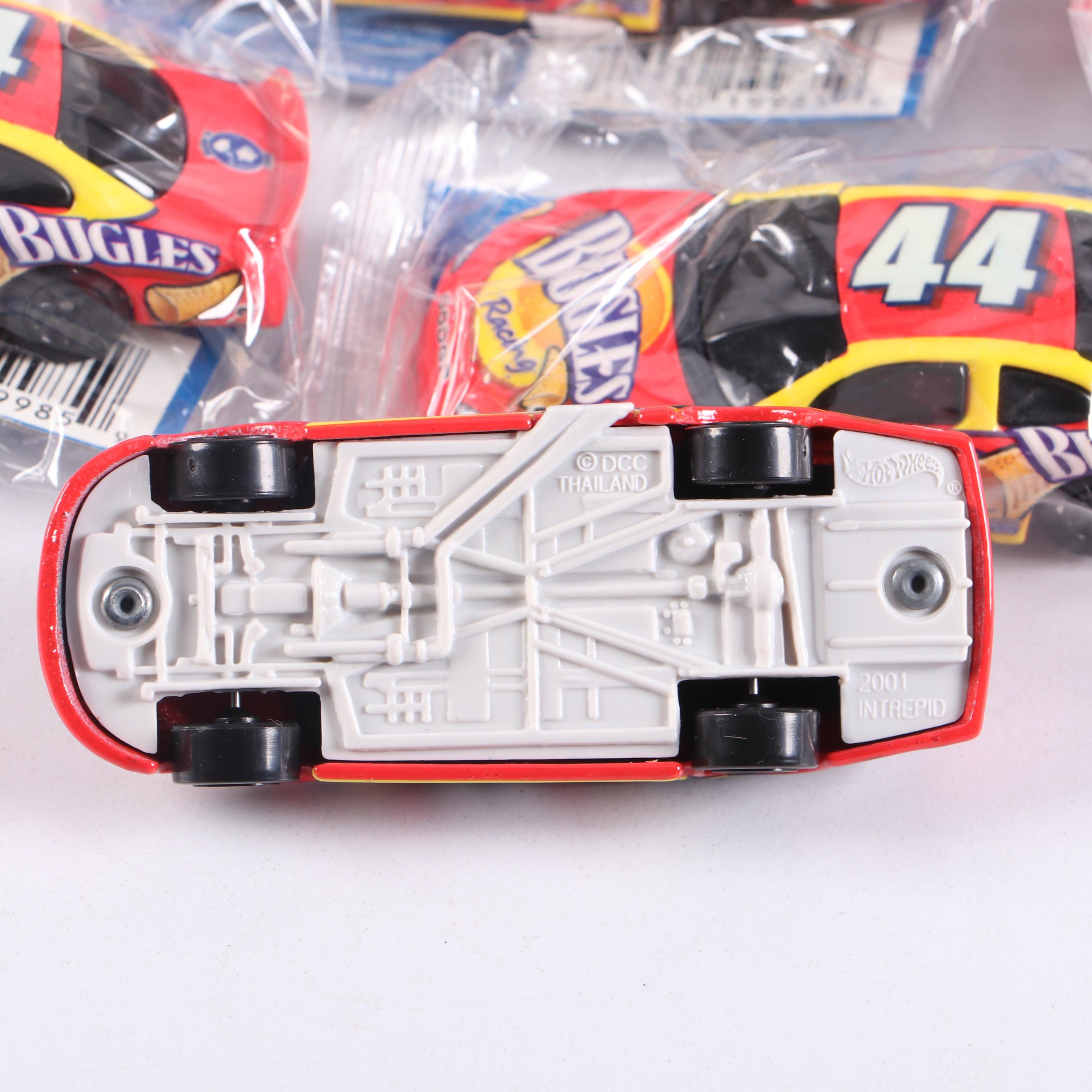 Hot Wheels NASCAR #44 Bugles Toy Cars