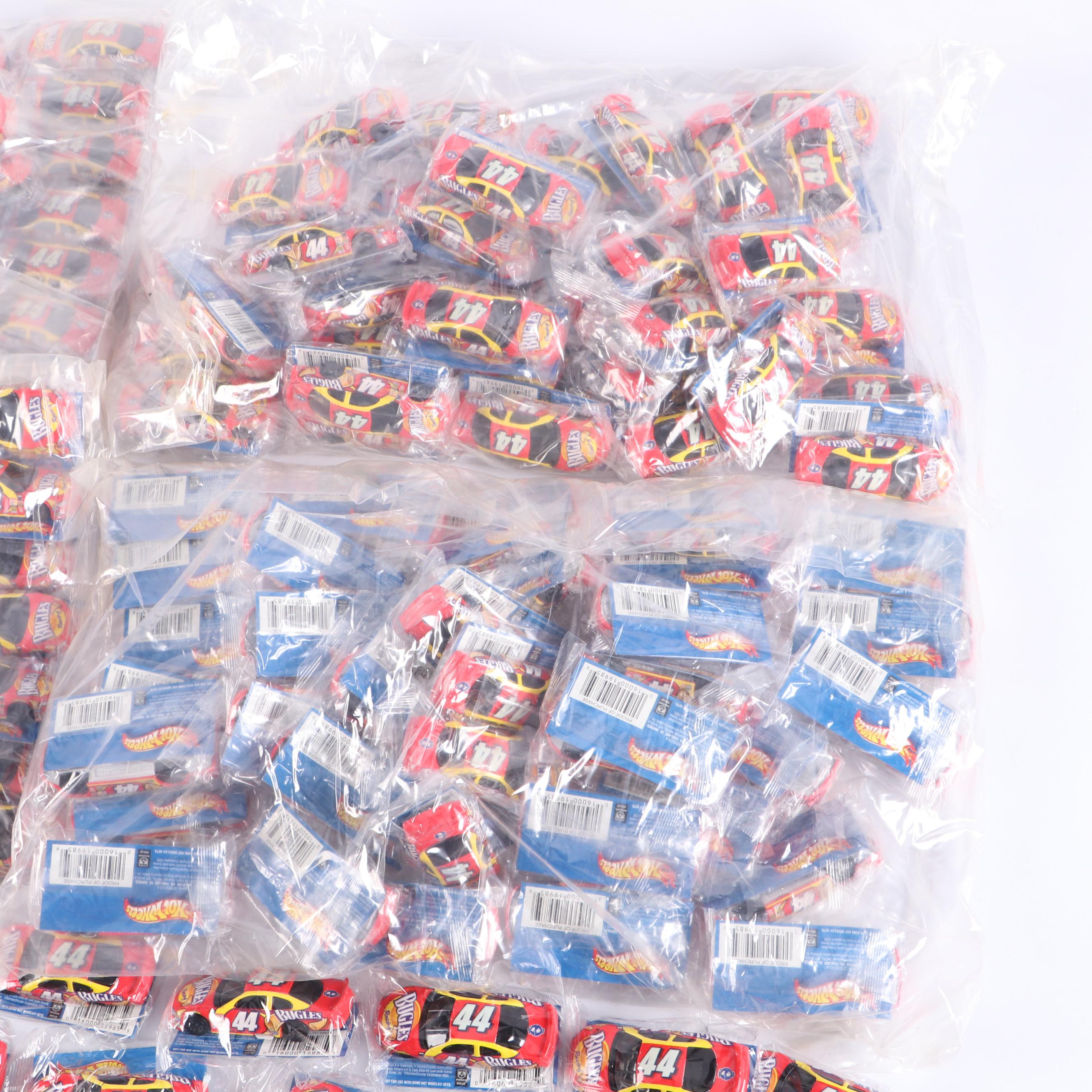 Hot Wheels NASCAR #44 Bugles Toy Cars