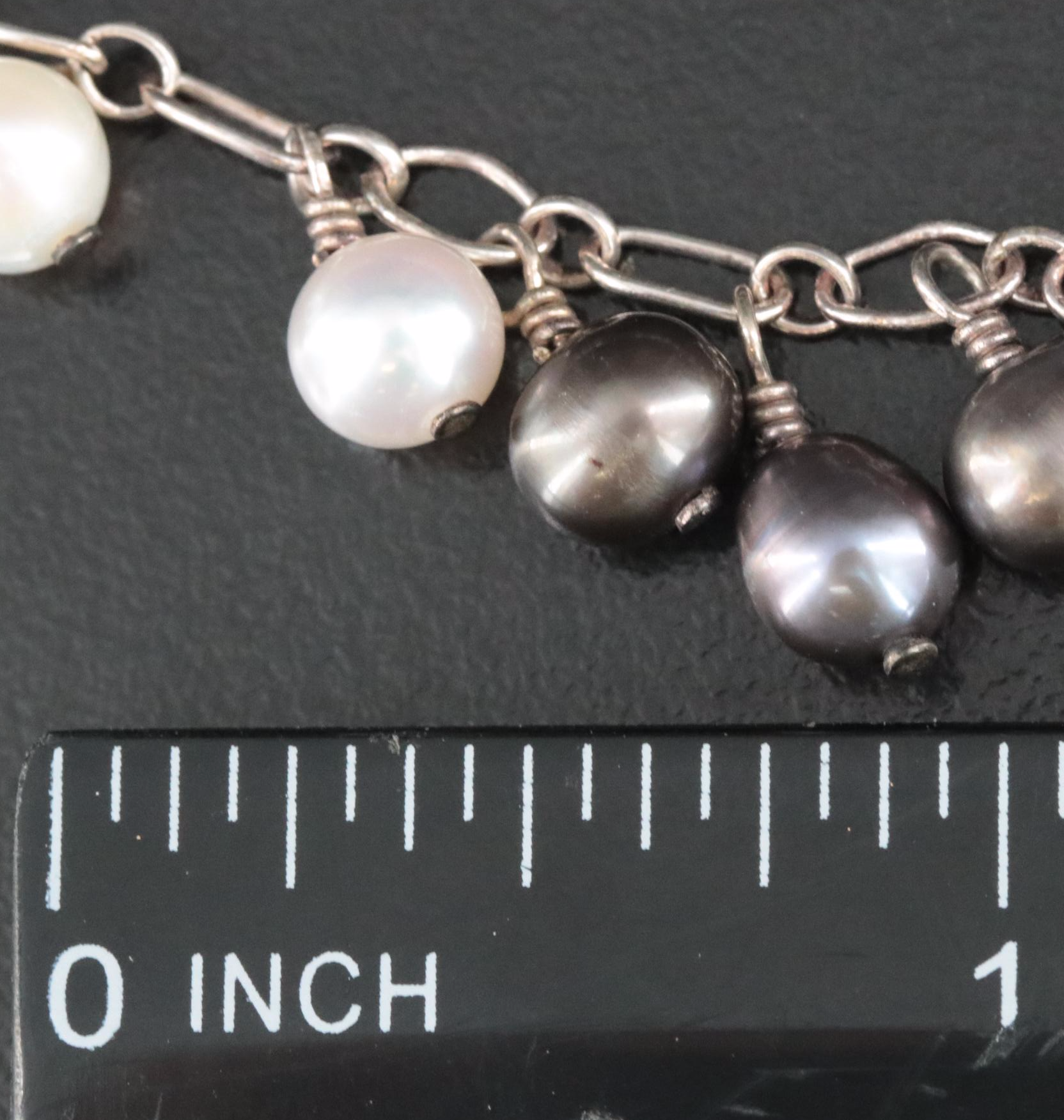 Sterling Pendant Necklace Collection Including Pearl, Labradorite and Pyrite