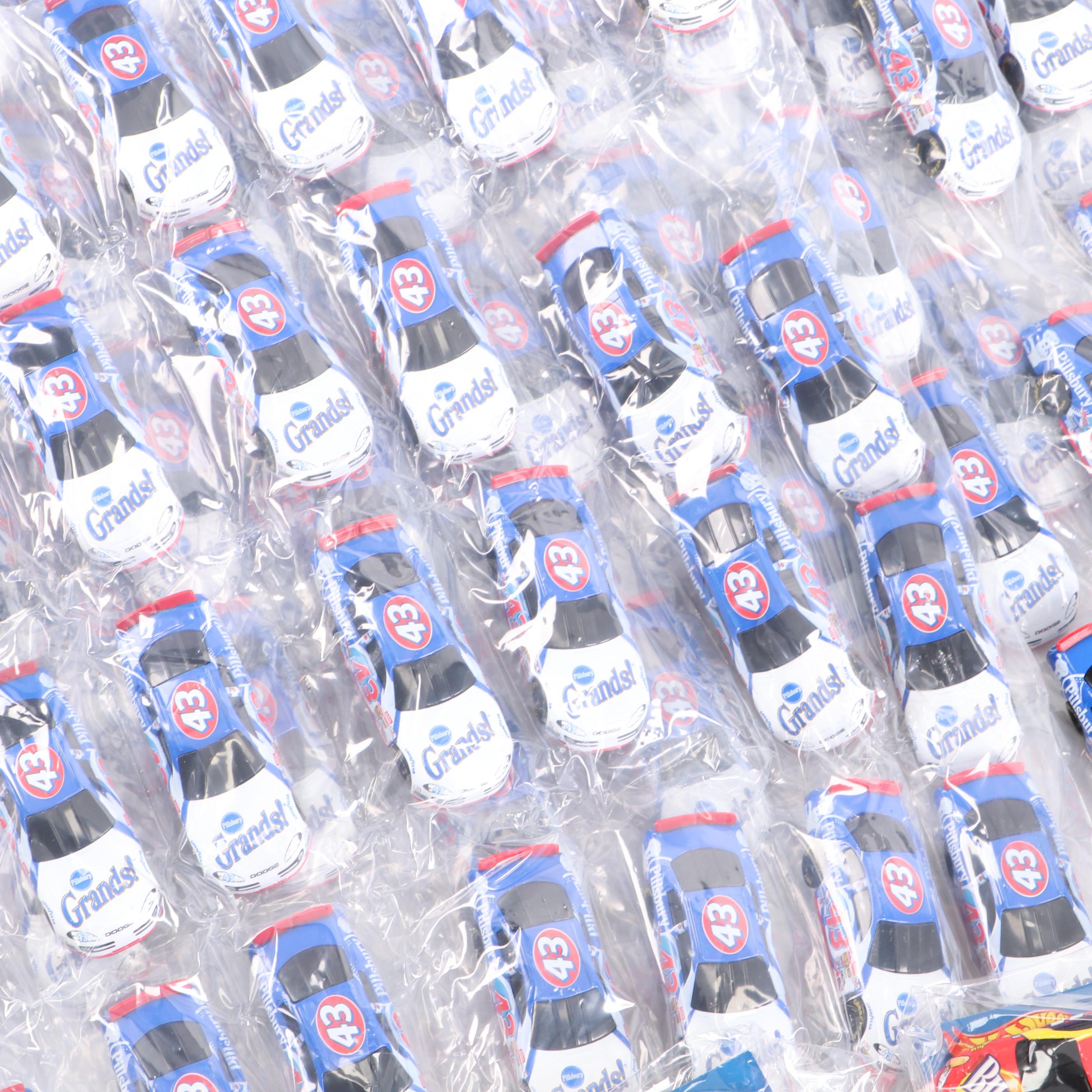 Hot Wheels Pillsbury, Bugles and Cheerios NASCAR Diecast Toy Cars