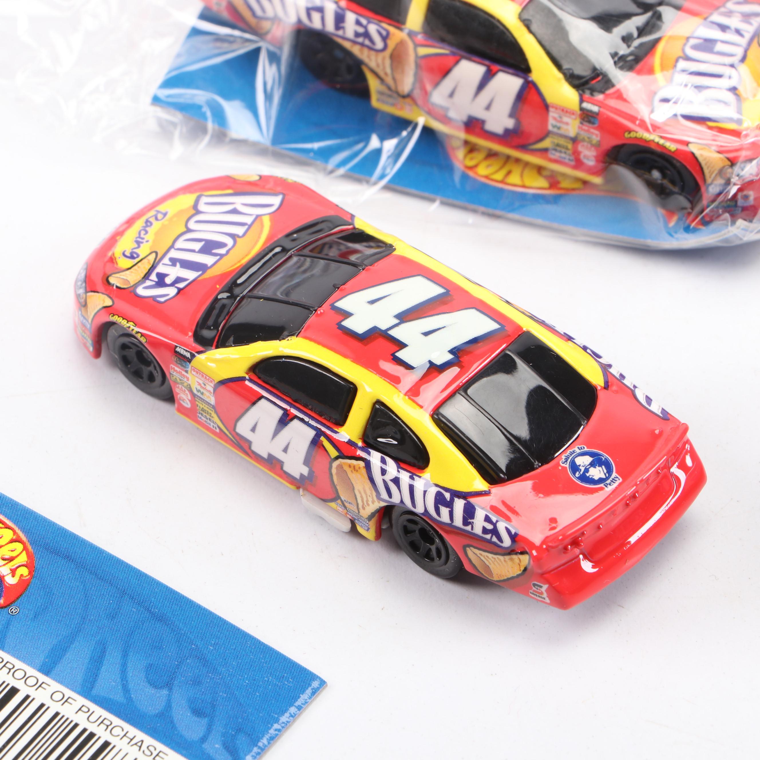 Hot Wheels Pillsbury, Bugles and Cheerios NASCAR Diecast Toy Cars