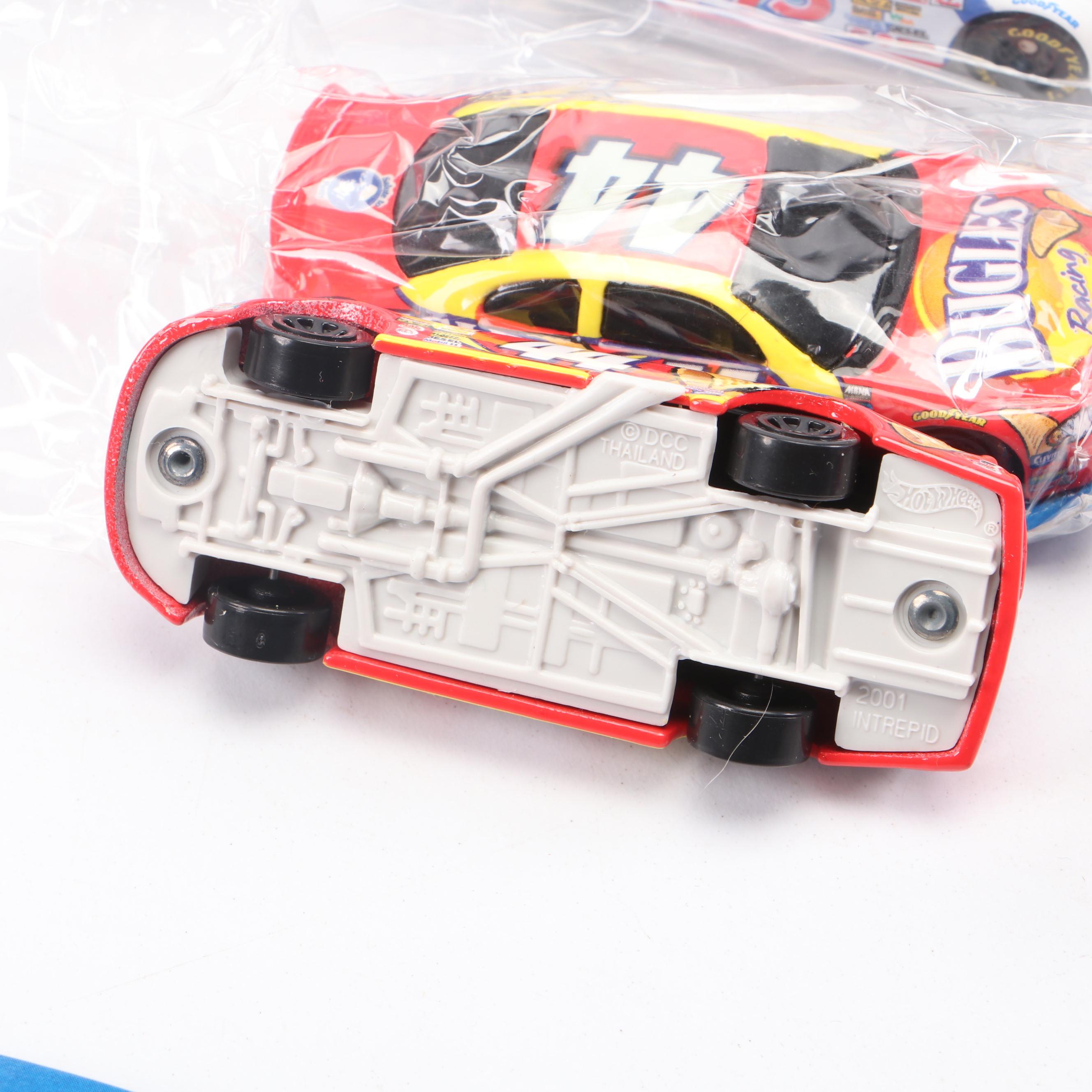 Hot Wheels Pillsbury, Bugles and Cheerios NASCAR Diecast Toy Cars