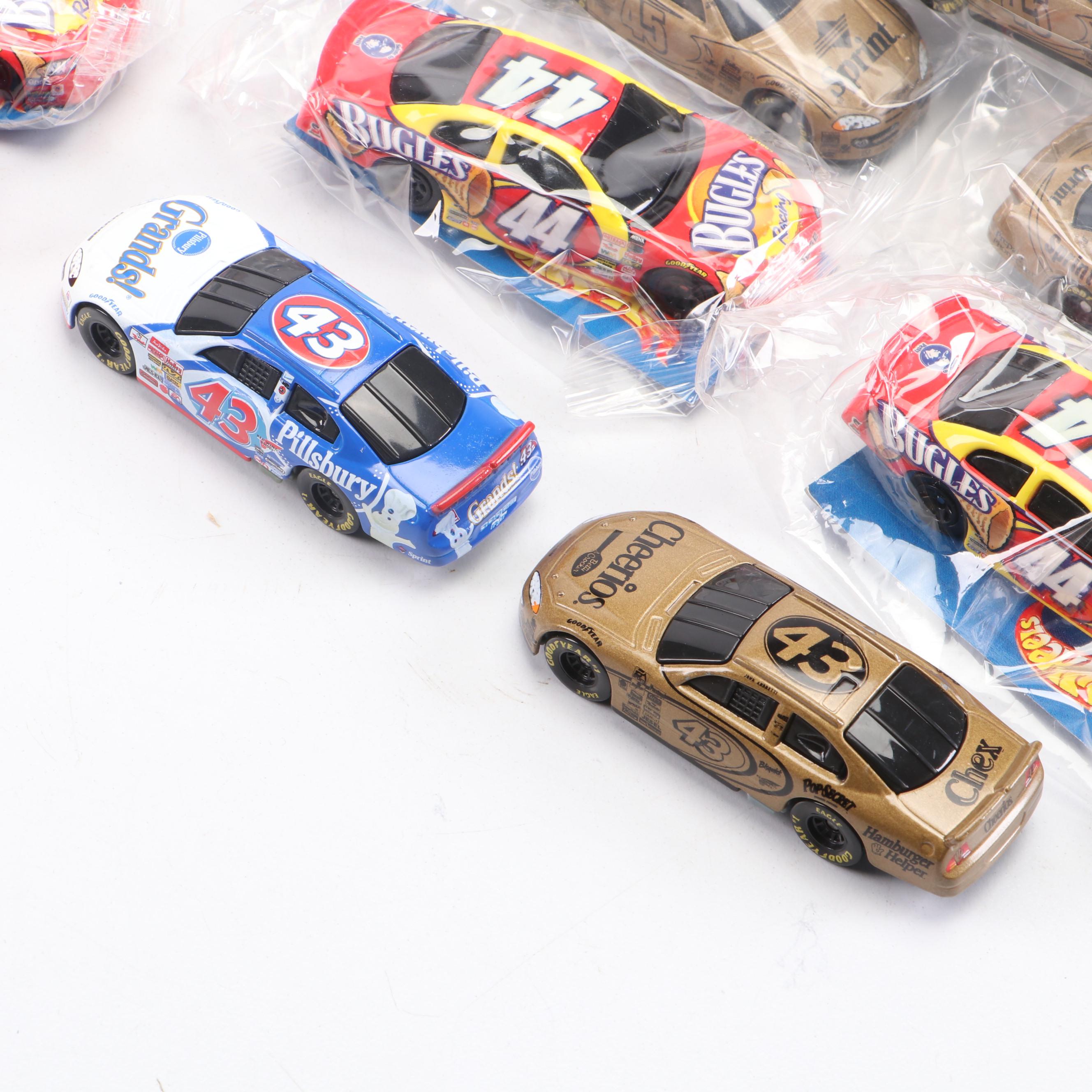 Hot Wheels Pillsbury, Bugles and Cheerios NASCAR Diecast Toy Cars