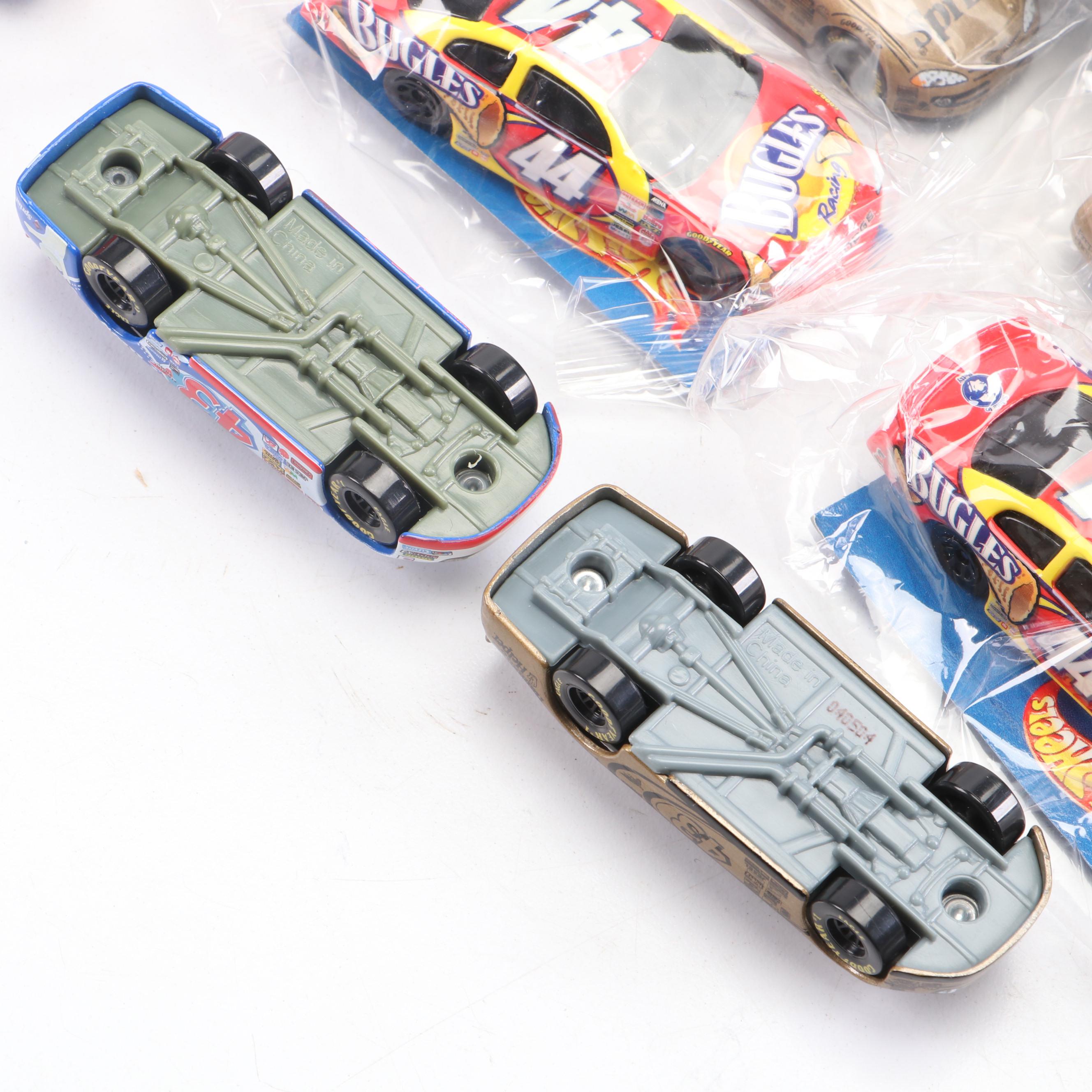 Hot Wheels Pillsbury, Bugles and Cheerios NASCAR Diecast Toy Cars