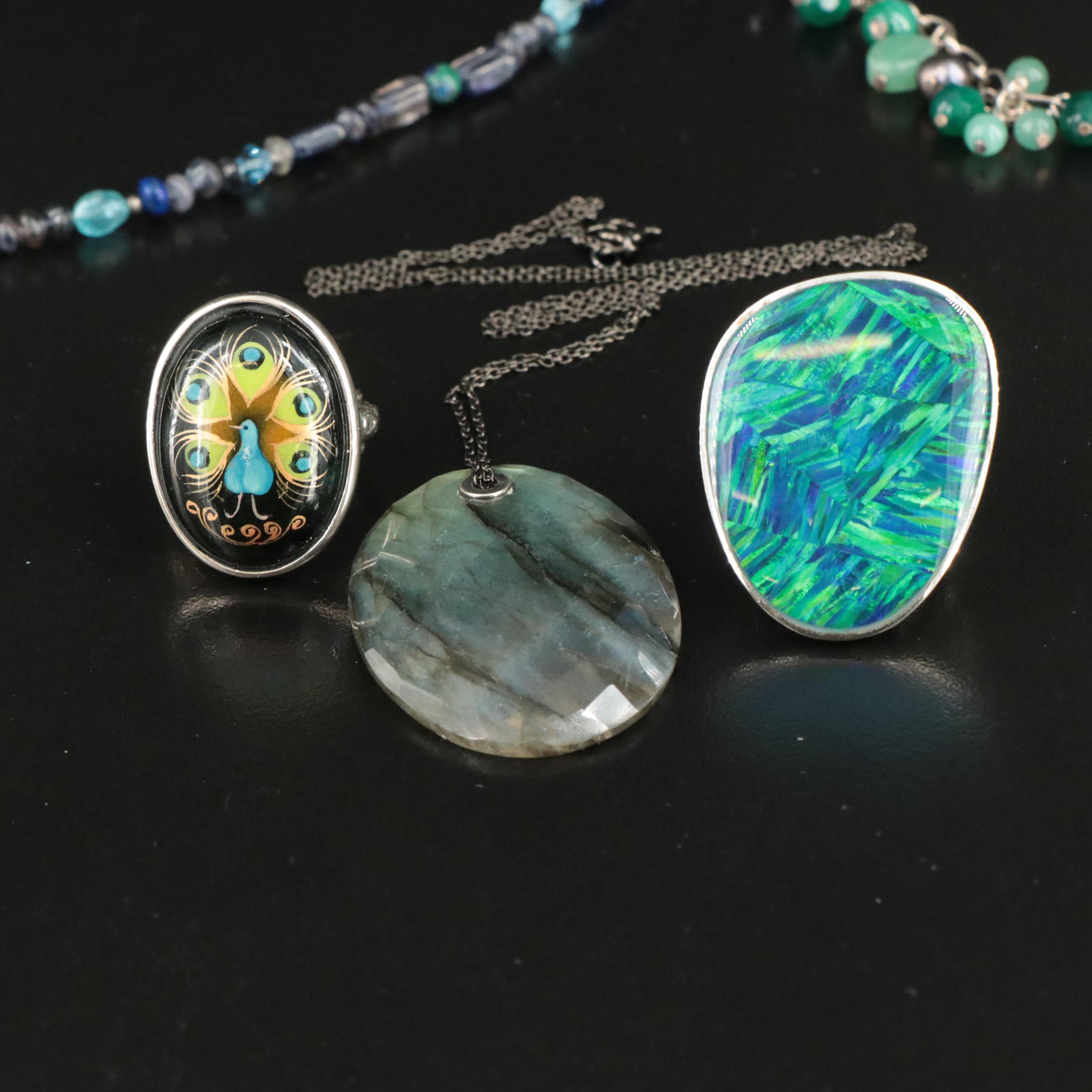 Amy Kahn Russell Featured in Sterling and Gemstone Jewelry Collection