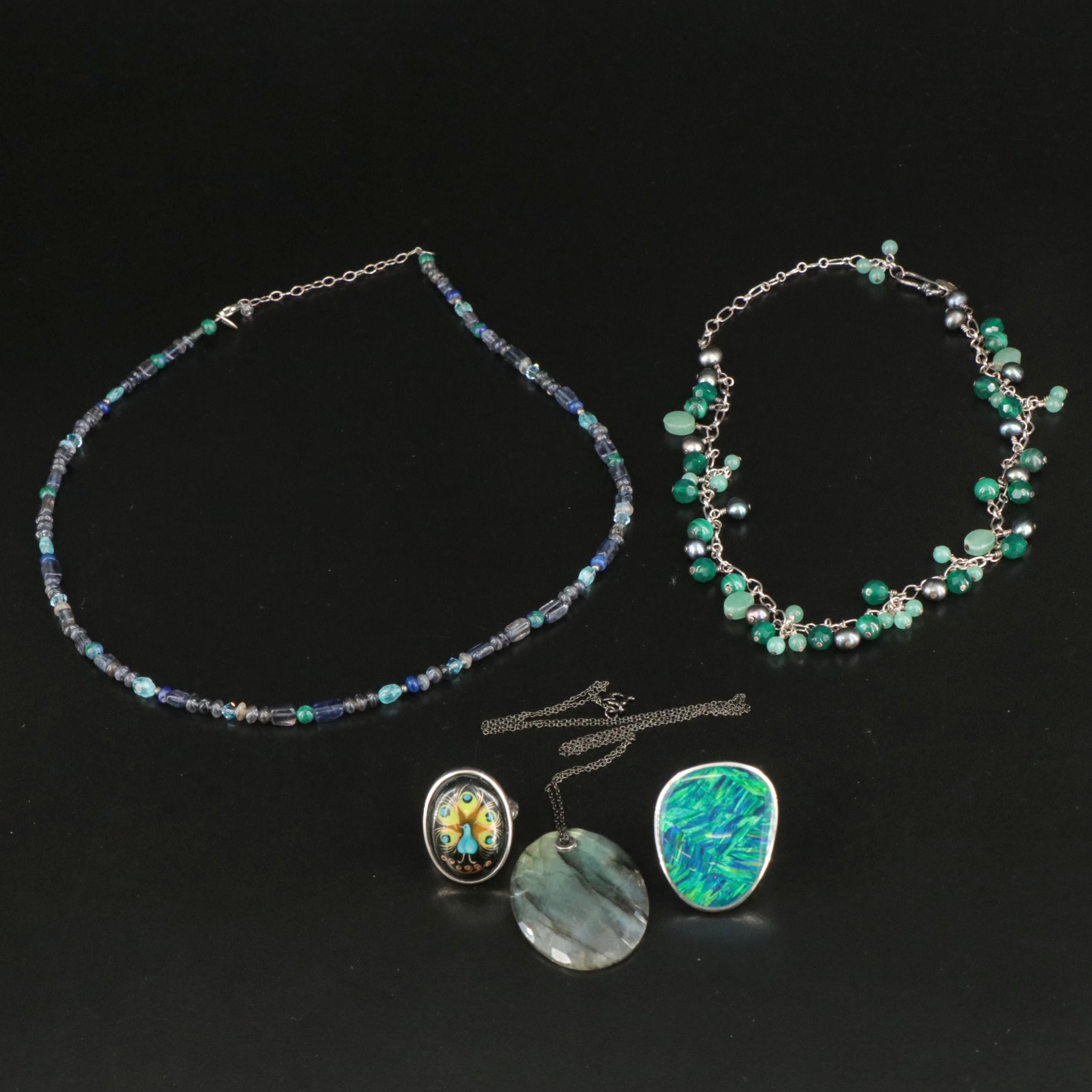 Amy Kahn Russell Featured in Sterling and Gemstone Jewelry Collection