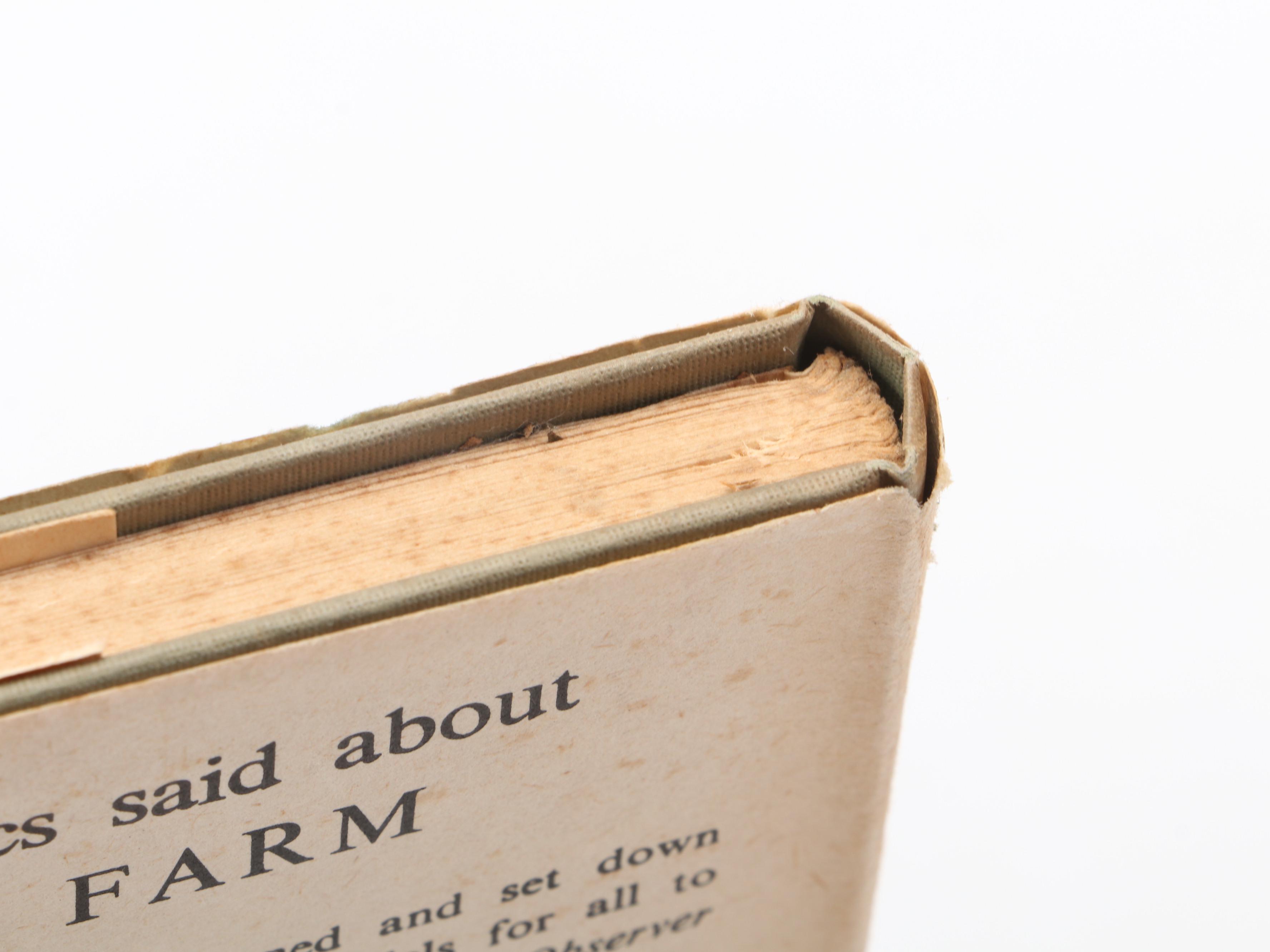 Cheap Edition "Animal Farm" by George Orwell, 1950