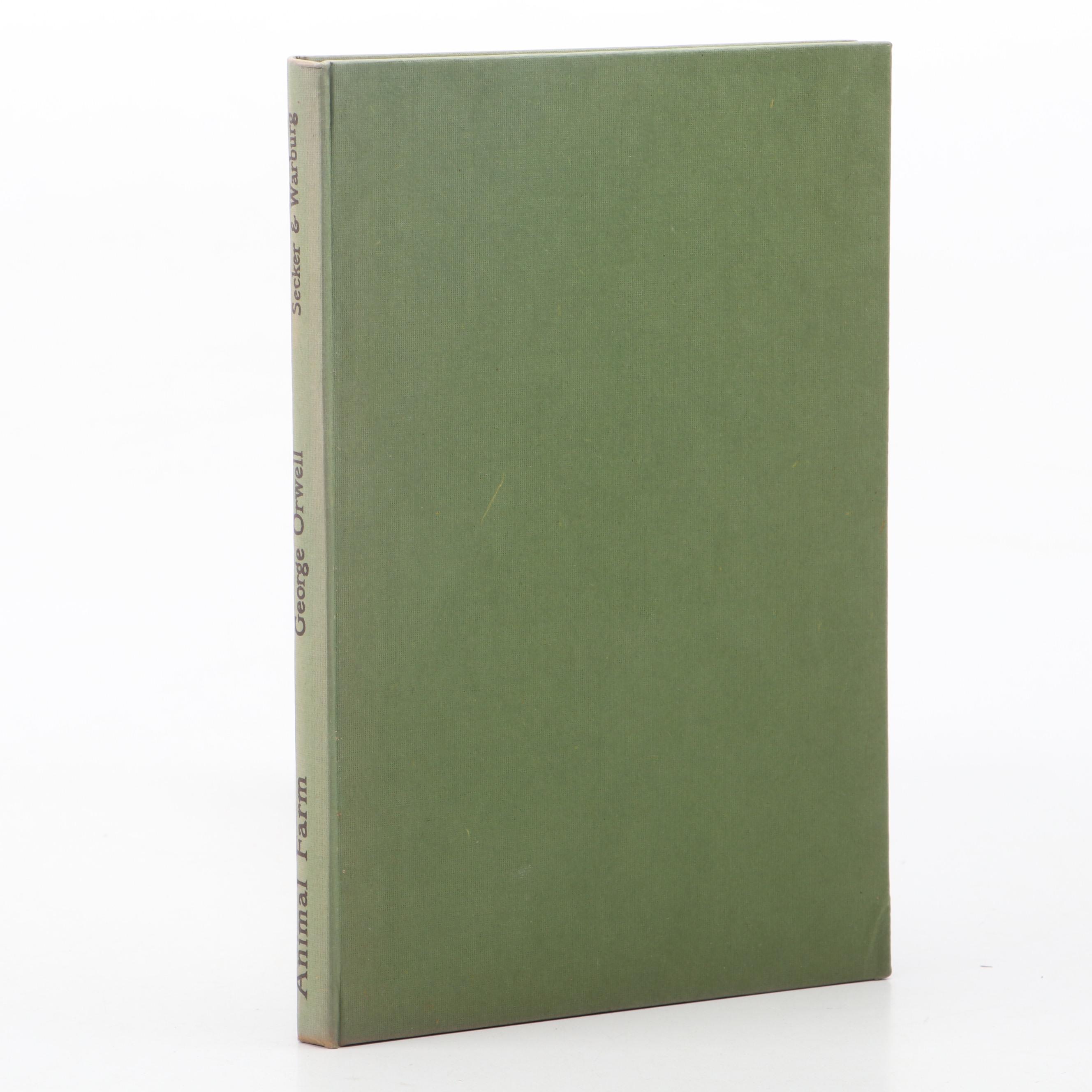 Cheap Edition "Animal Farm" by George Orwell, 1950