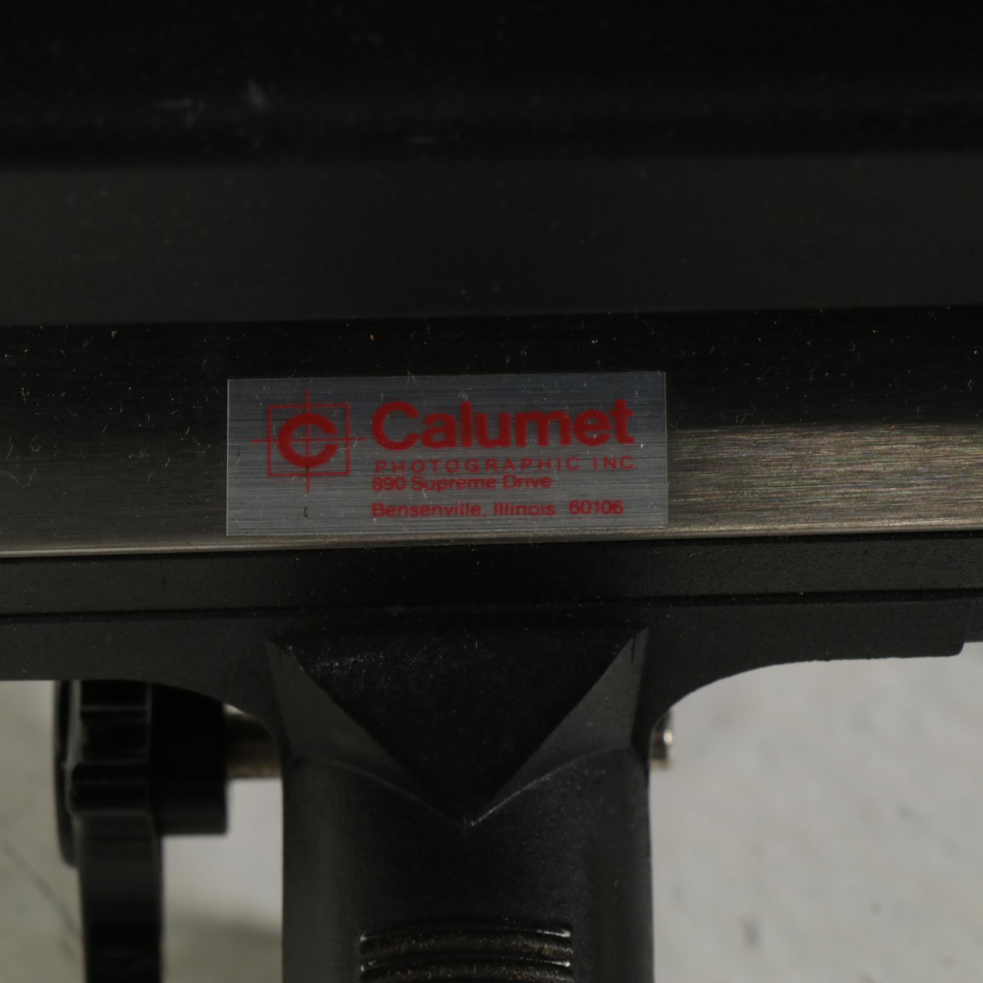 Calumet Photographic Monorail Bellows System with Additional Bellows