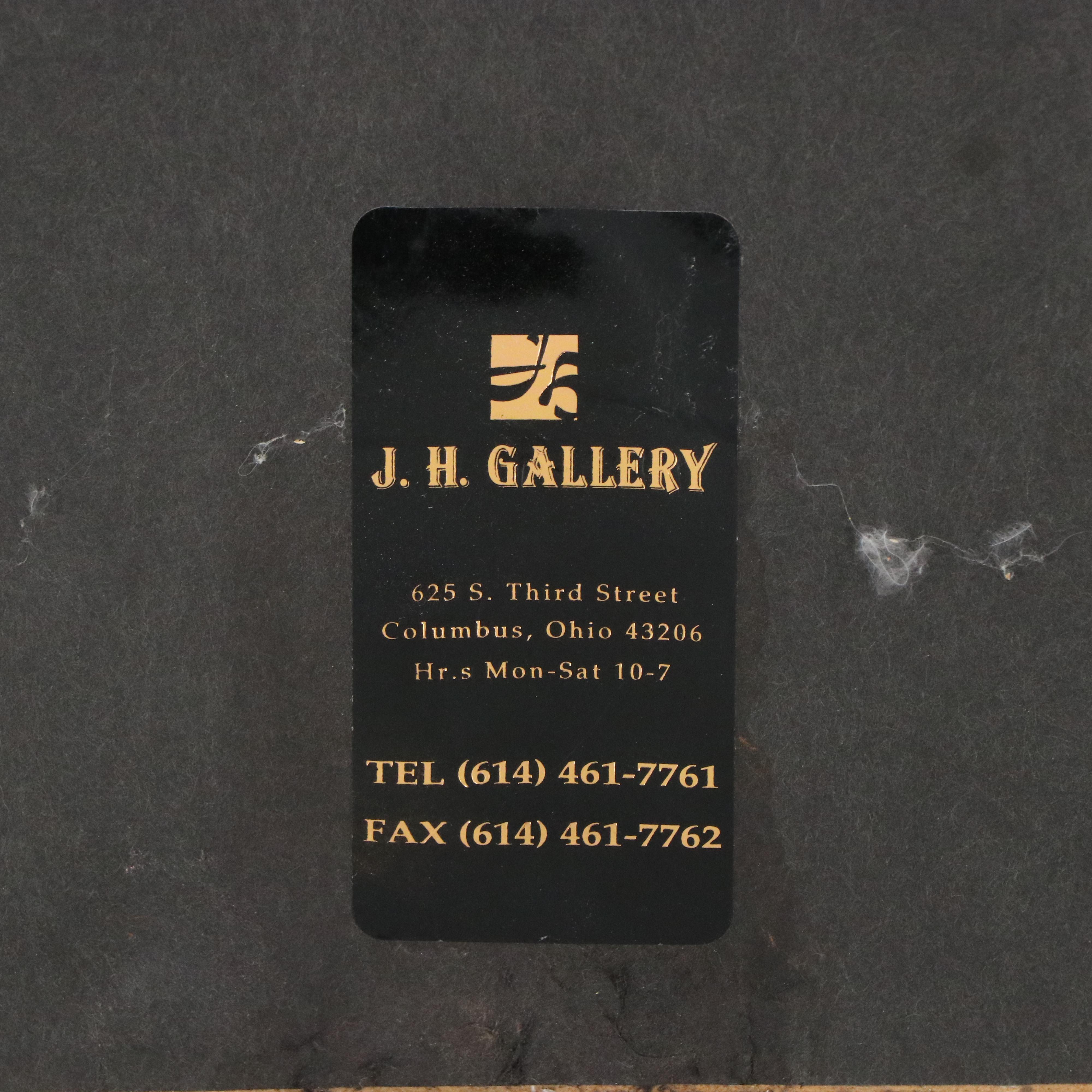 Graphite Landscape Drawing, 21st Century