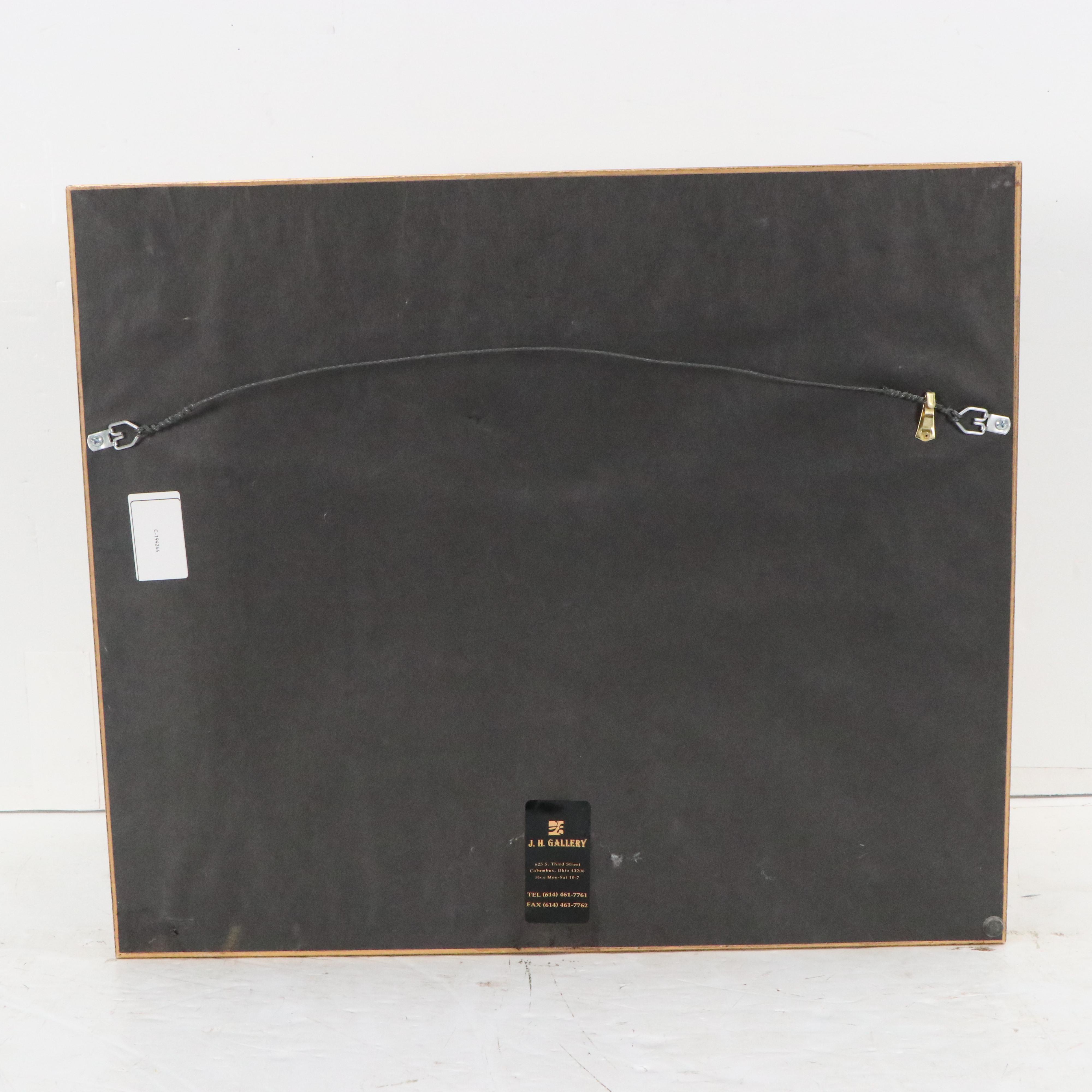 Graphite Landscape Drawing, 21st Century