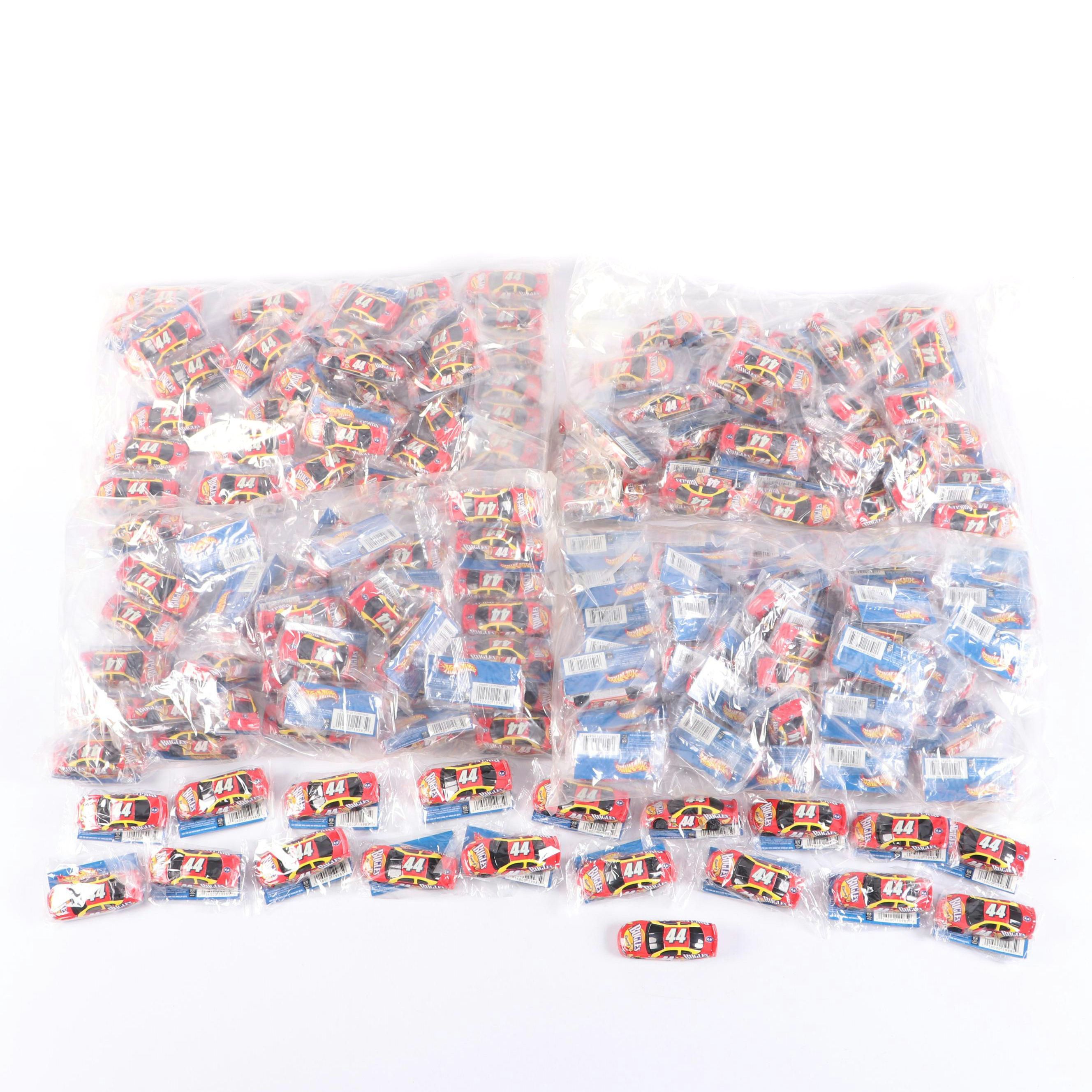 Hot Wheels NASCAR #44 Bugles Toy Cars