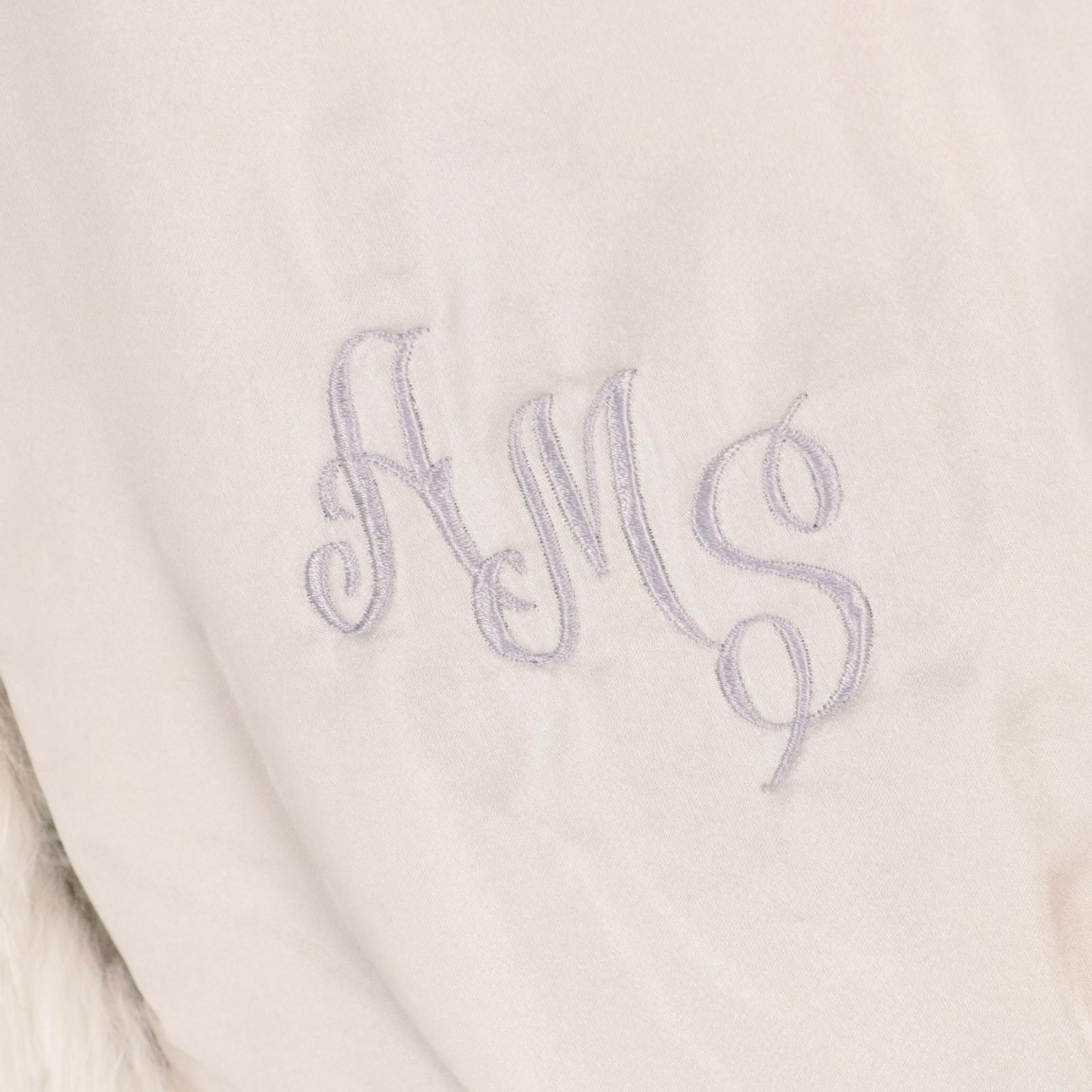 Saga Blue Fox Fur Jacket for Leonard Schwartz Furs