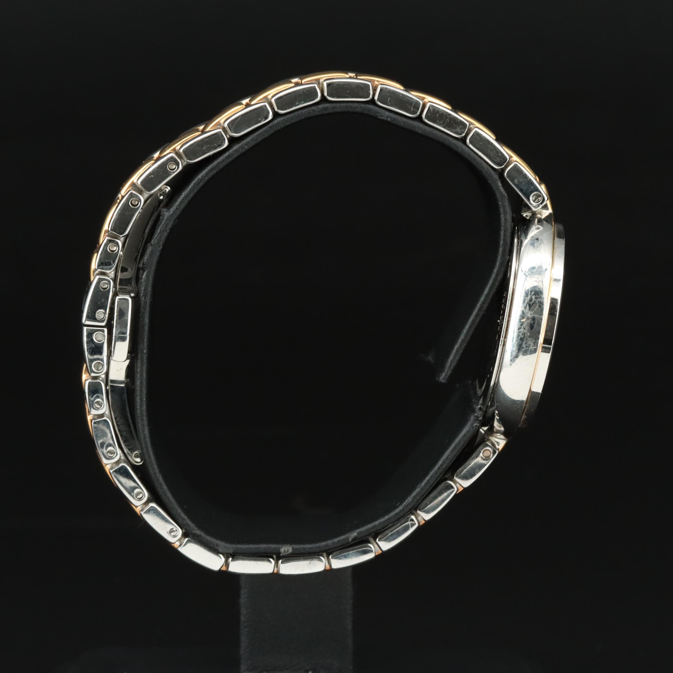 Tissot Mother-of-Pearl Dial, Date Flamingo Watch