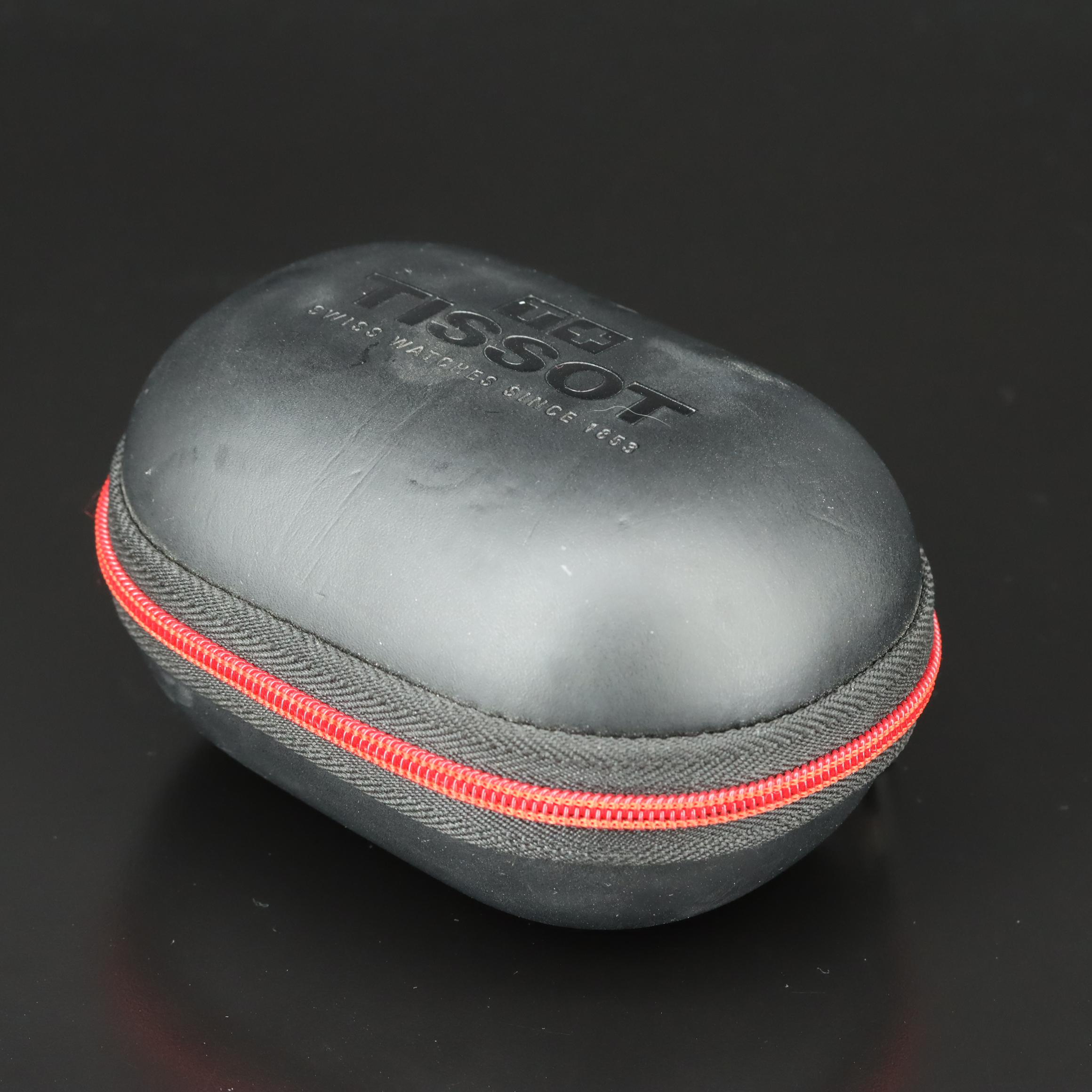 Tissot Mother-of-Pearl Dial, Date Flamingo Watch