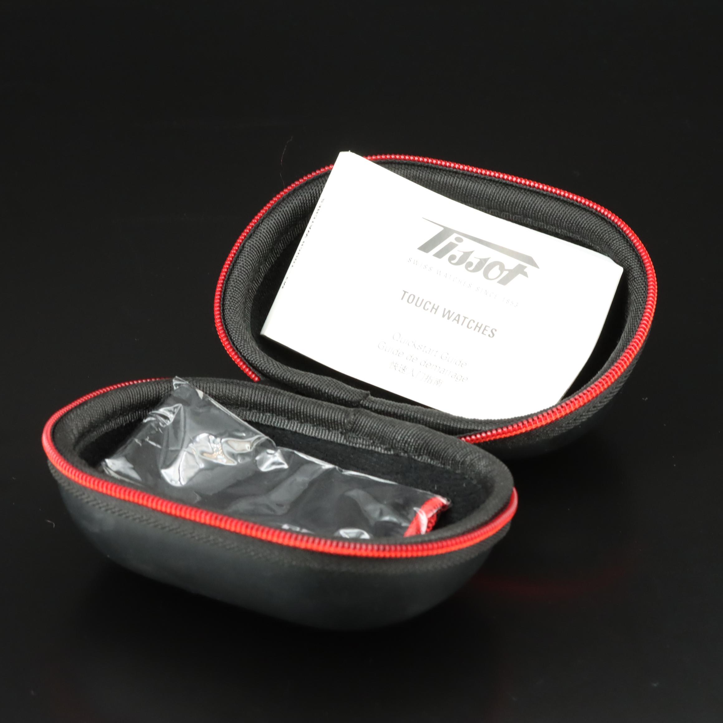 Tissot Mother-of-Pearl Dial, Date Flamingo Watch