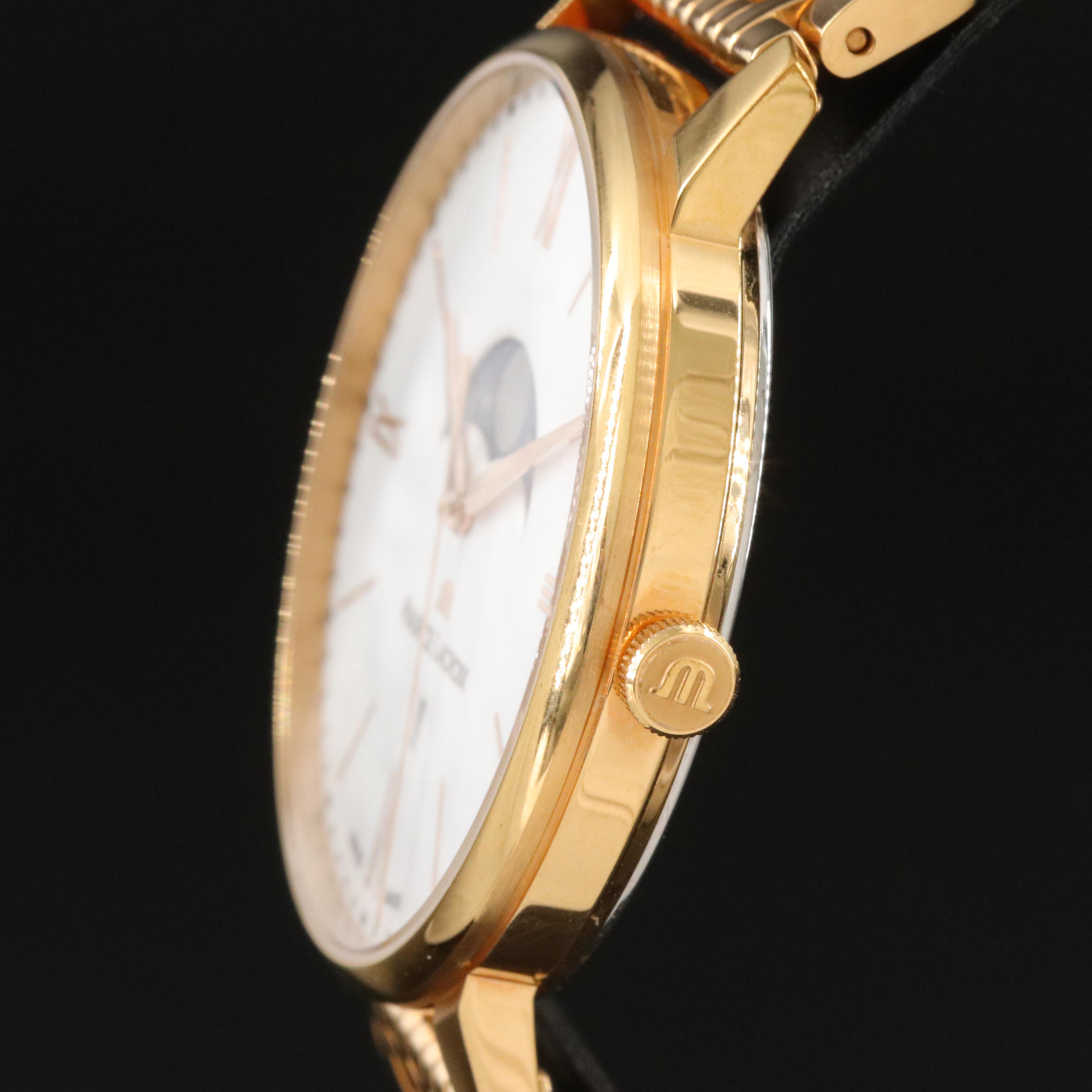 Maurice Lacroix Eliros Moon Phase ref. EL1108 Quartz Watch