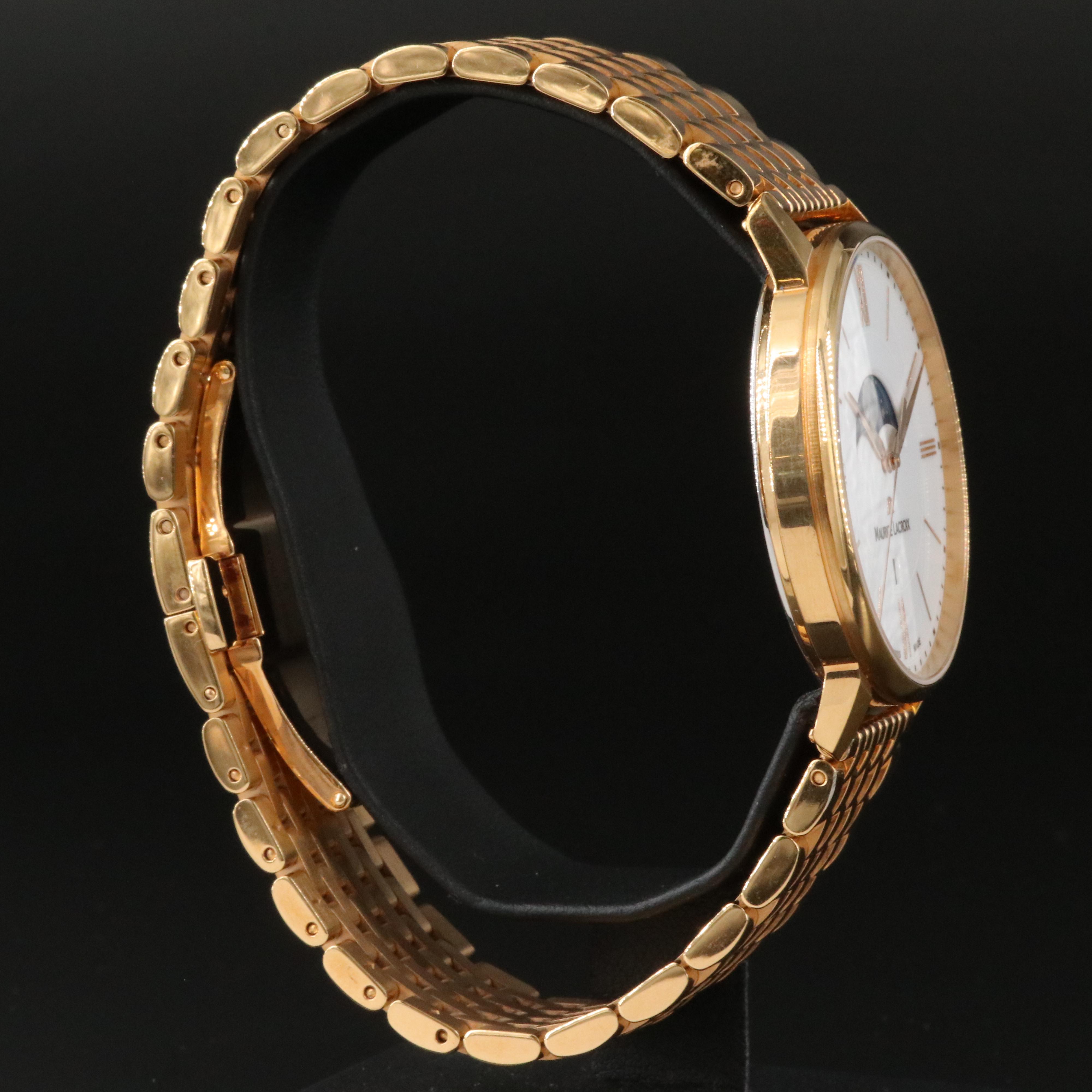 Maurice Lacroix Eliros Moon Phase ref. EL1108 Quartz Watch