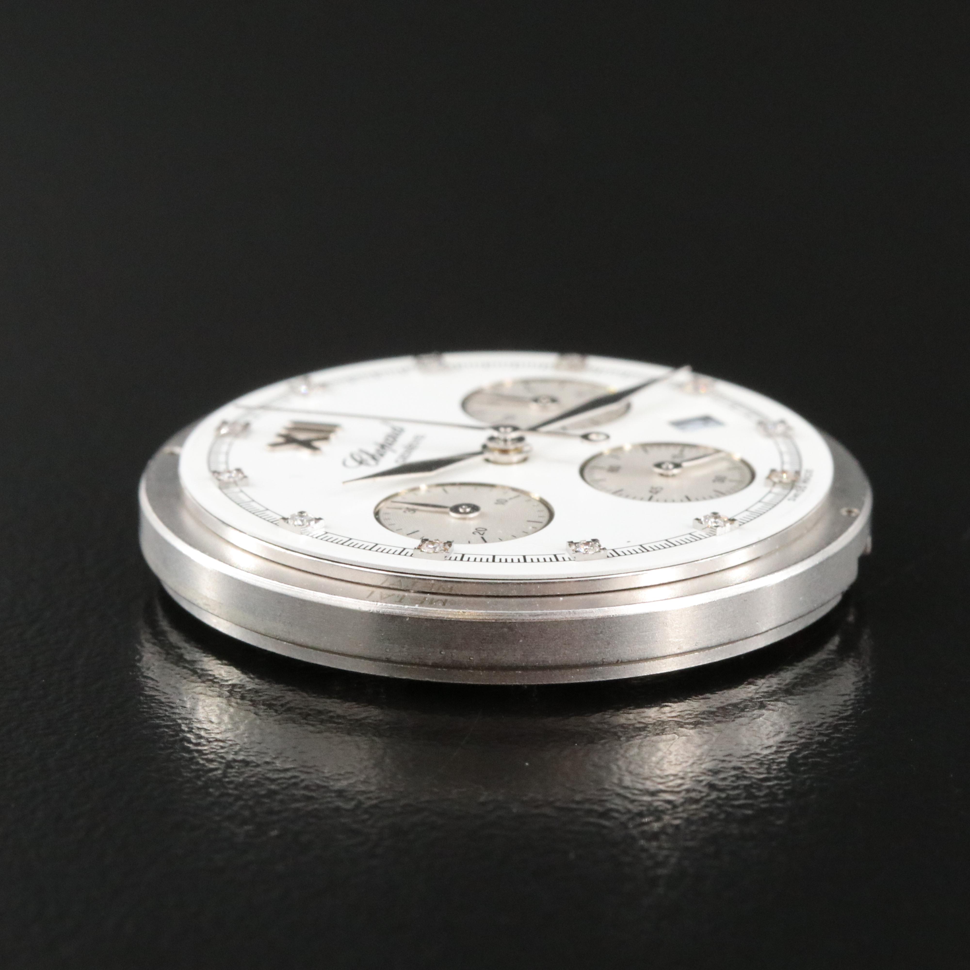 Chopard Diamond Dial, Hands, & Frederic Piguet cal. 1270 Quartz Movement