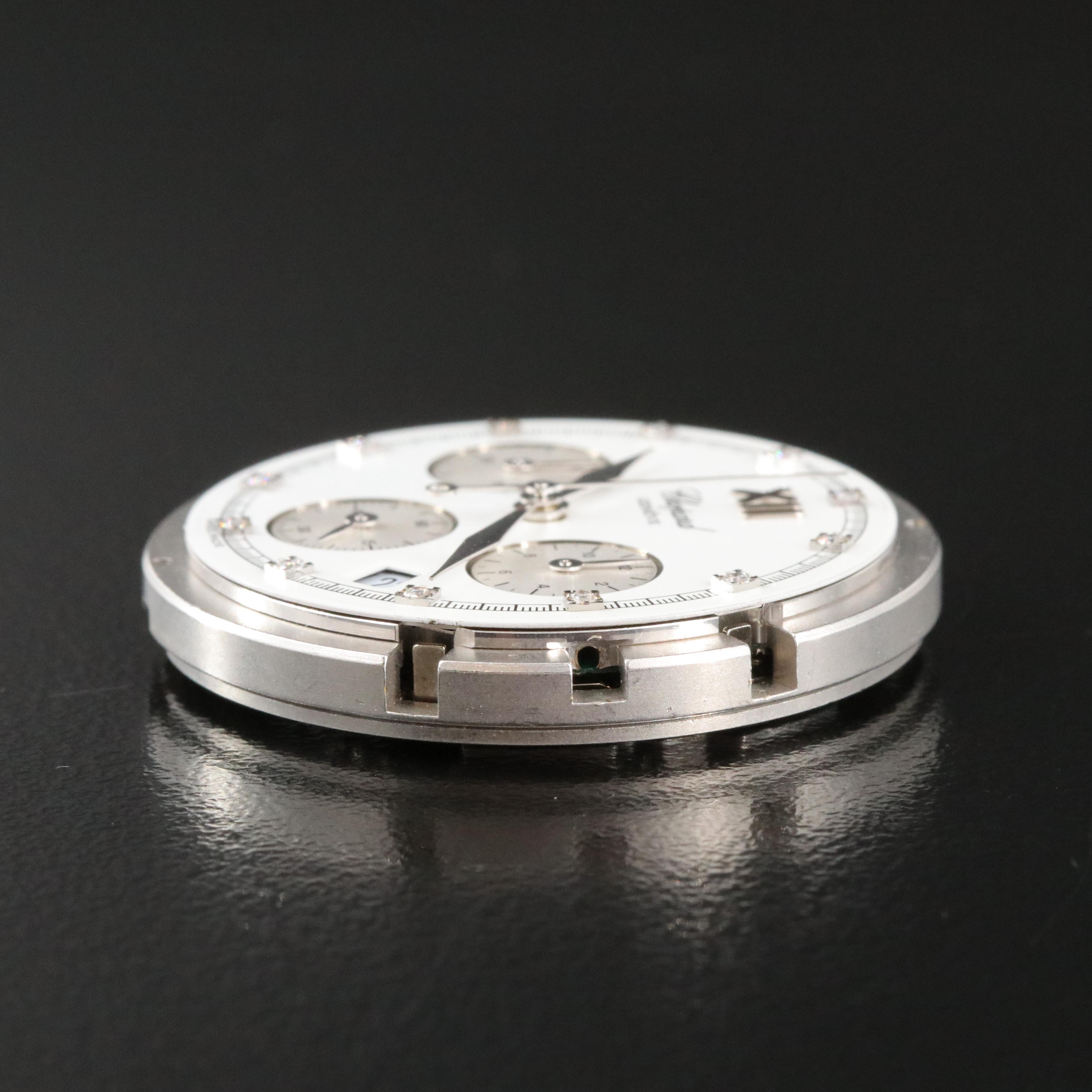 Chopard Diamond Dial, Hands, & Frederic Piguet cal. 1270 Quartz Movement