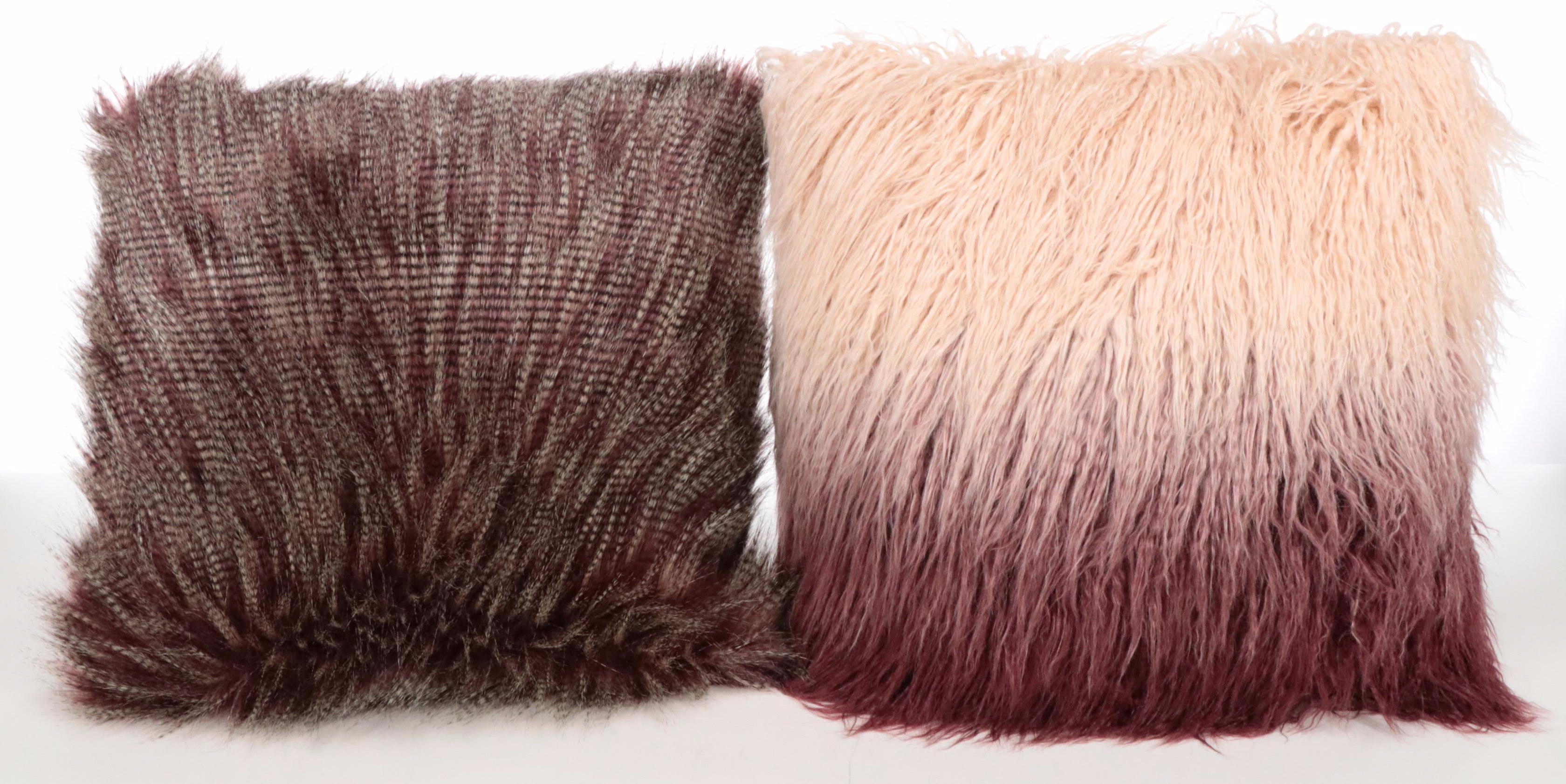 Threshold Polyester and Acrylic Woven Throw Blanket with Accent Pillows