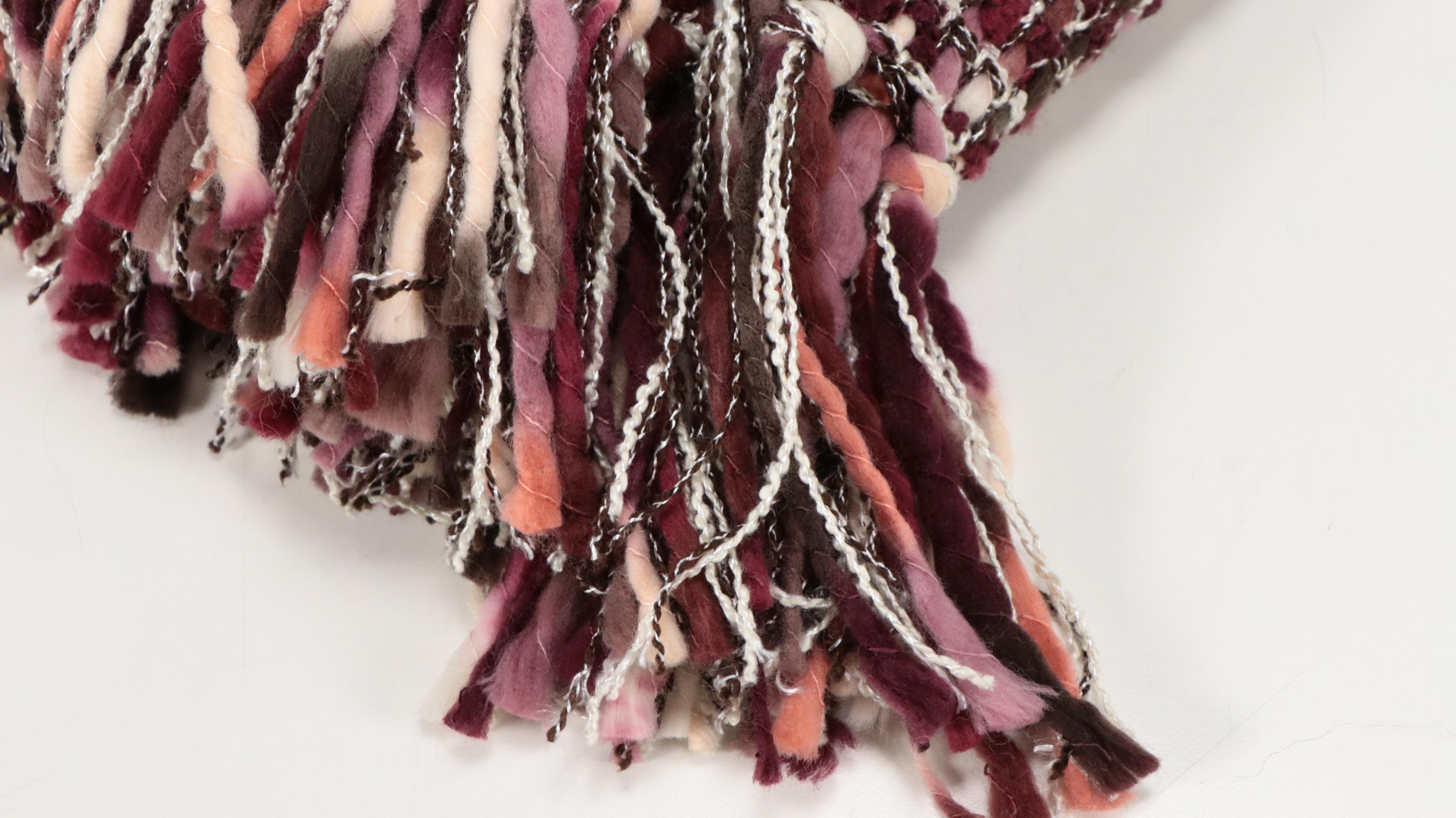 Threshold Polyester and Acrylic Woven Throw Blanket with Accent Pillows