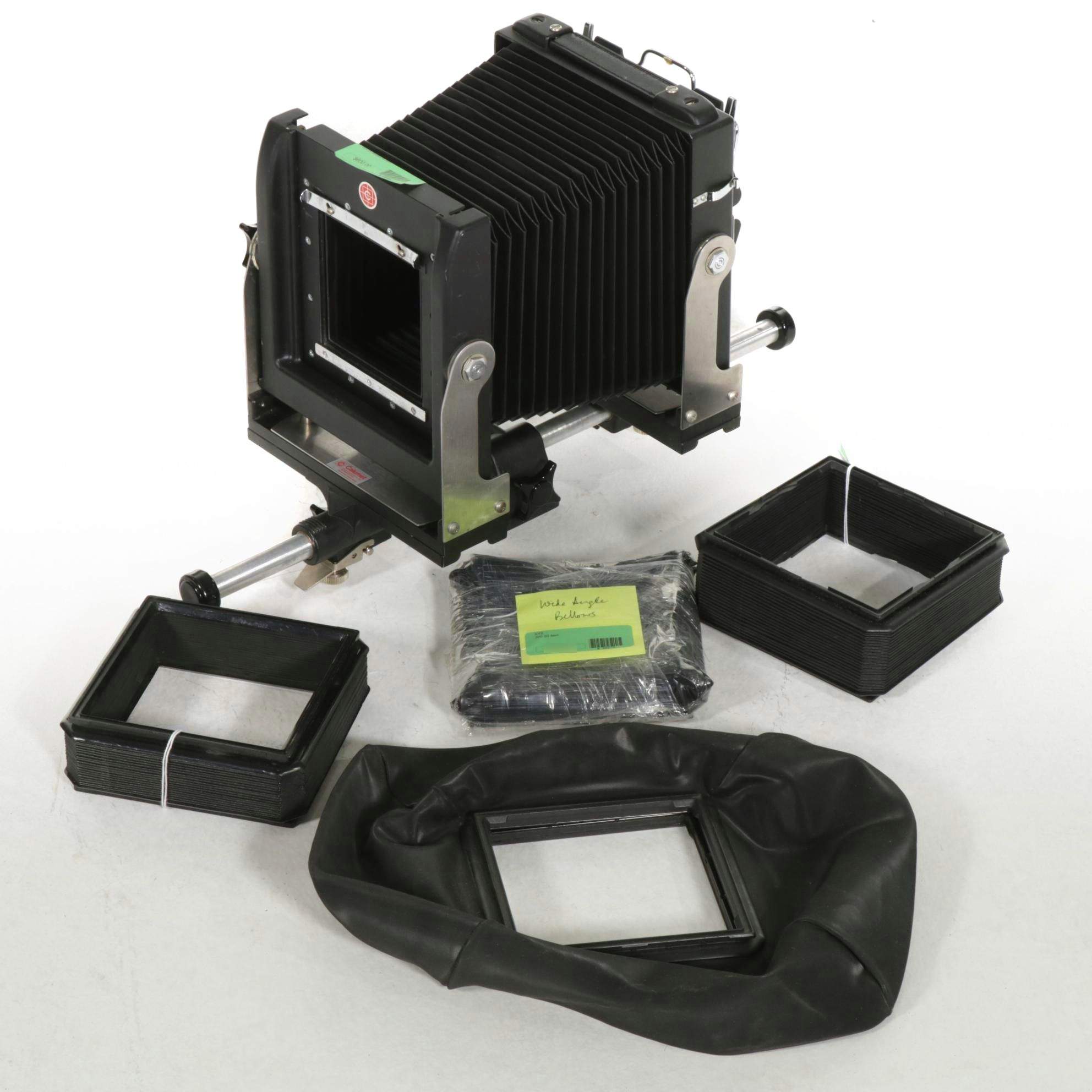 Calumet Photographic Monorail Bellows System with Additional Bellows