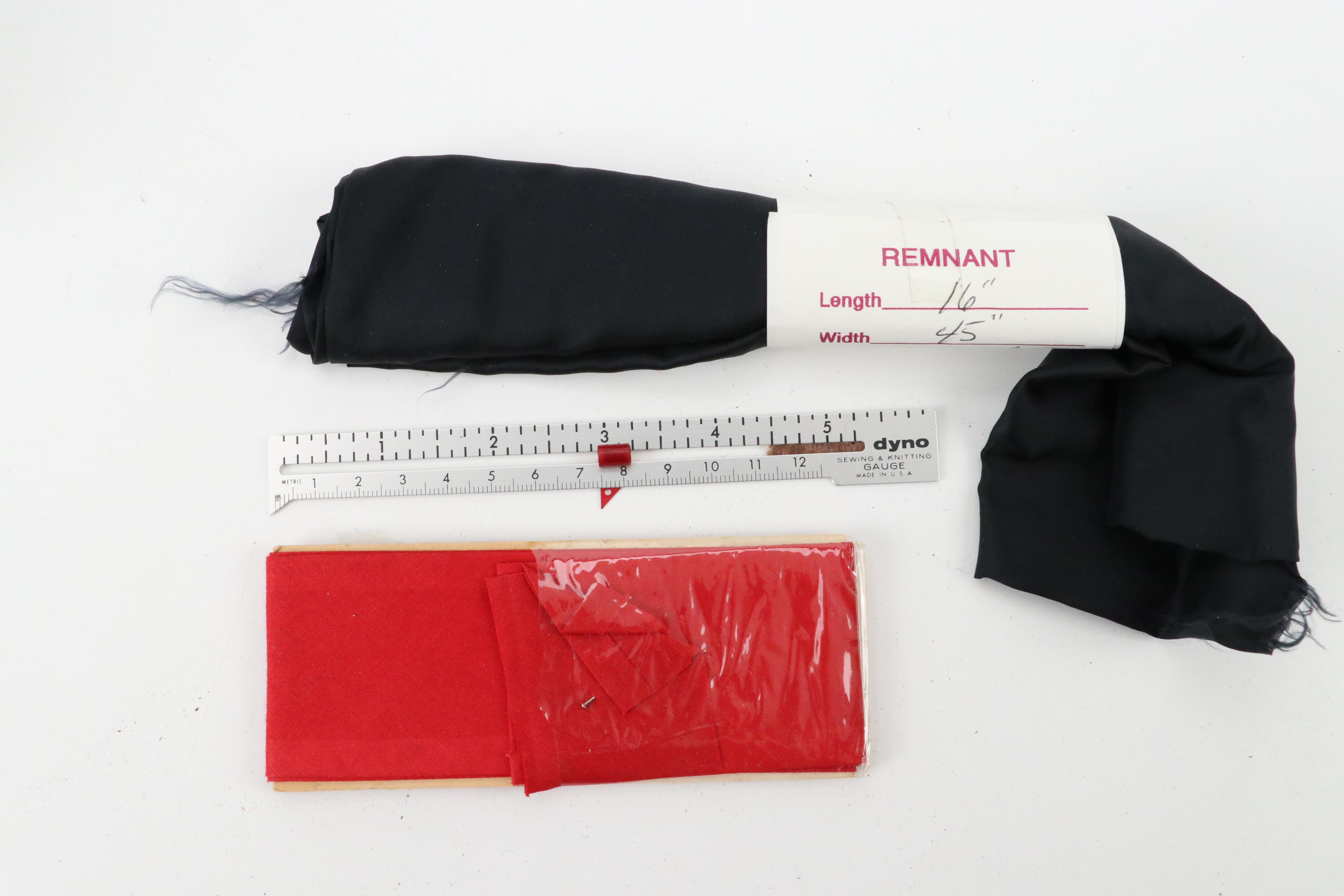 Chinese Wicker Sewing Basket with Notions