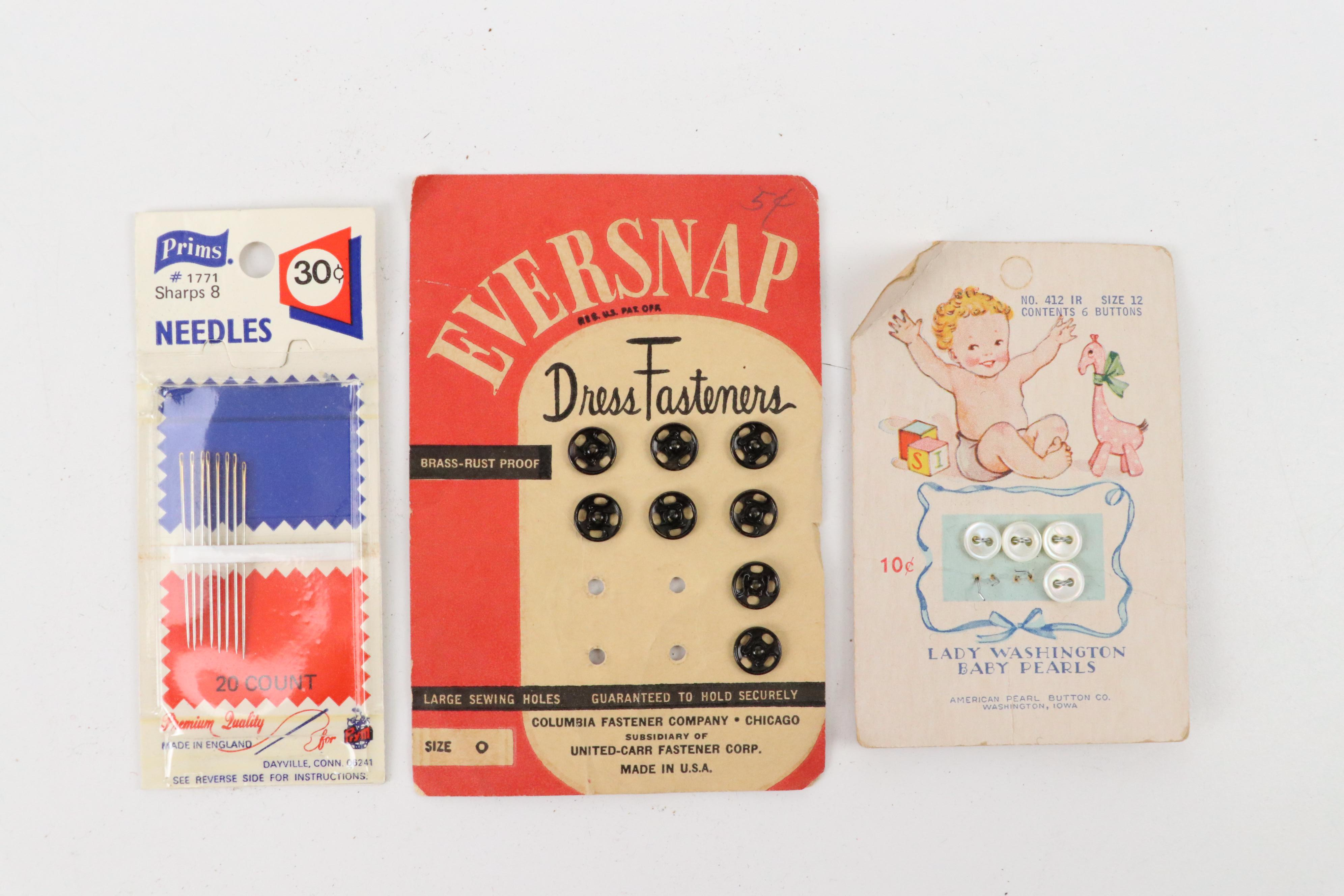 Chinese Wicker Sewing Basket with Notions