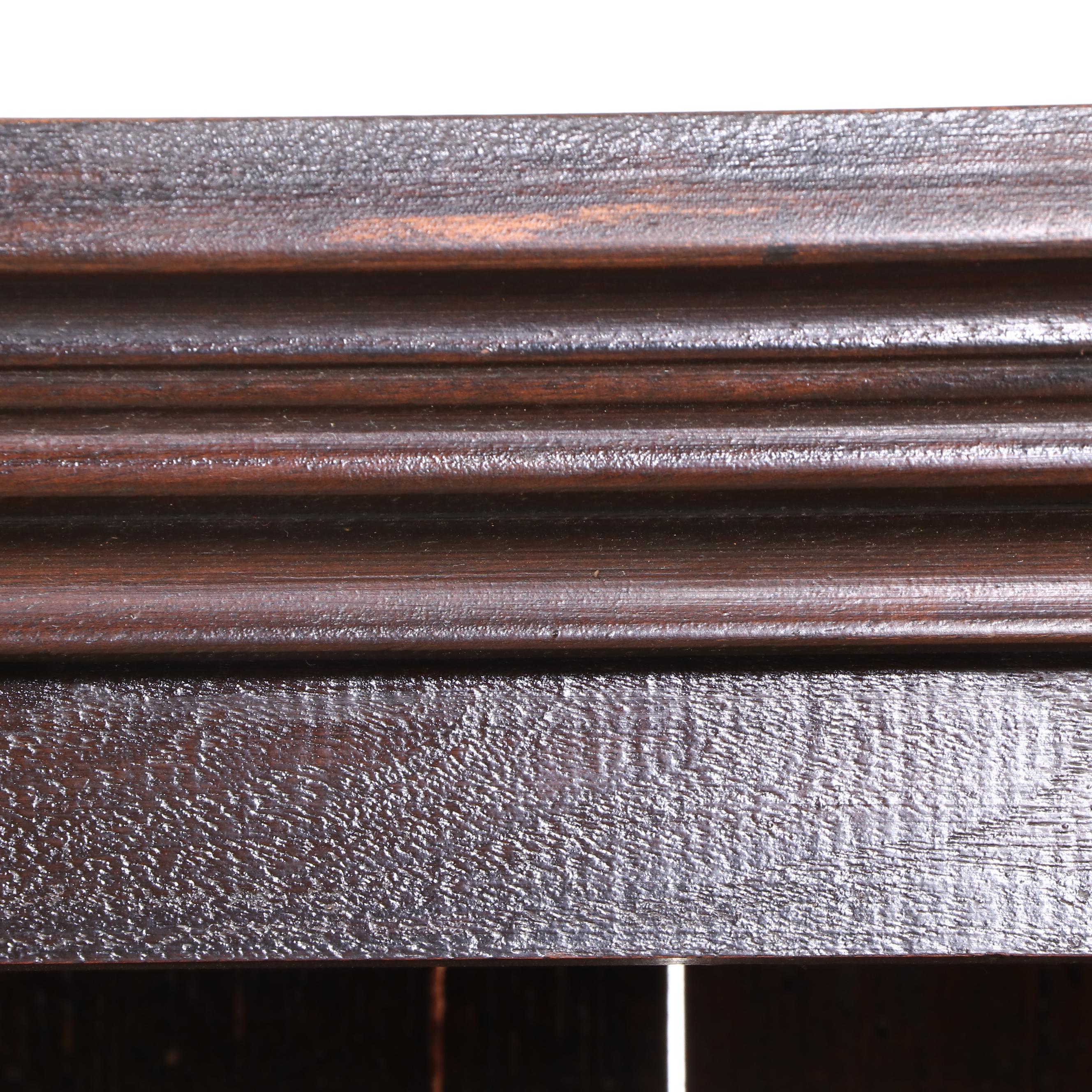 George III Style Oak Kitchen Dresser, Late 20th Century