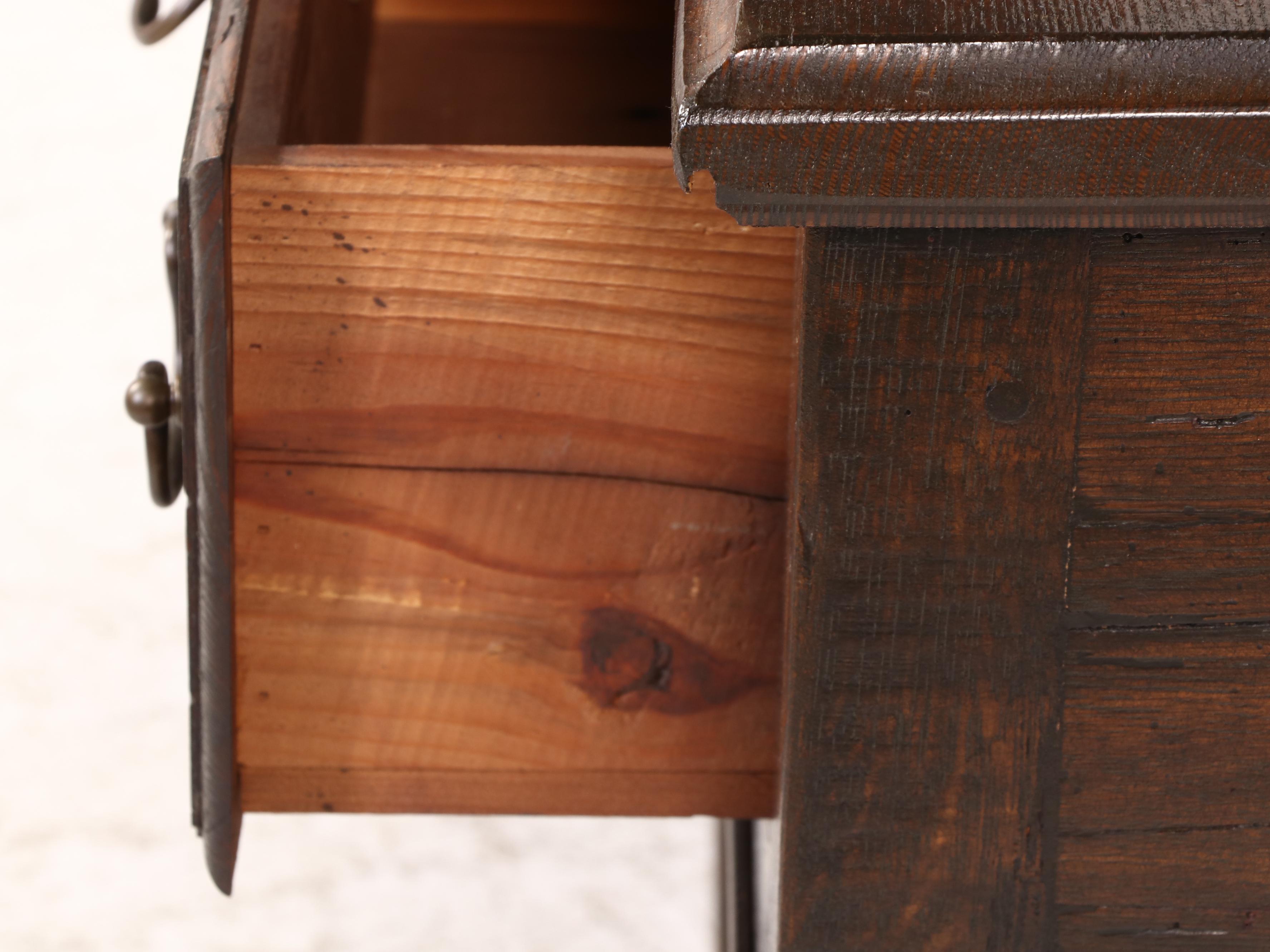 George III Style Oak Kitchen Dresser, Late 20th Century