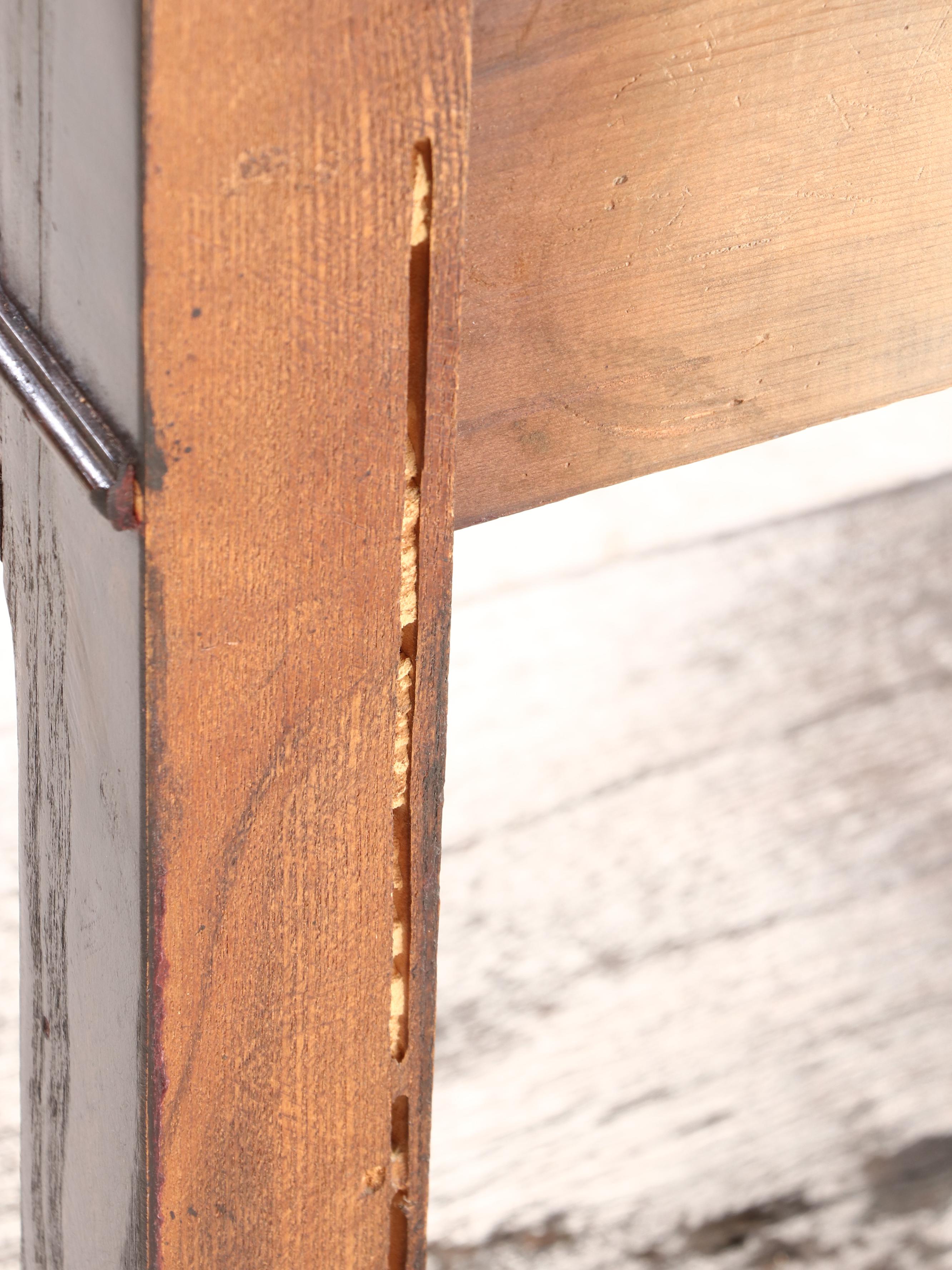 George III Style Oak Kitchen Dresser, Late 20th Century