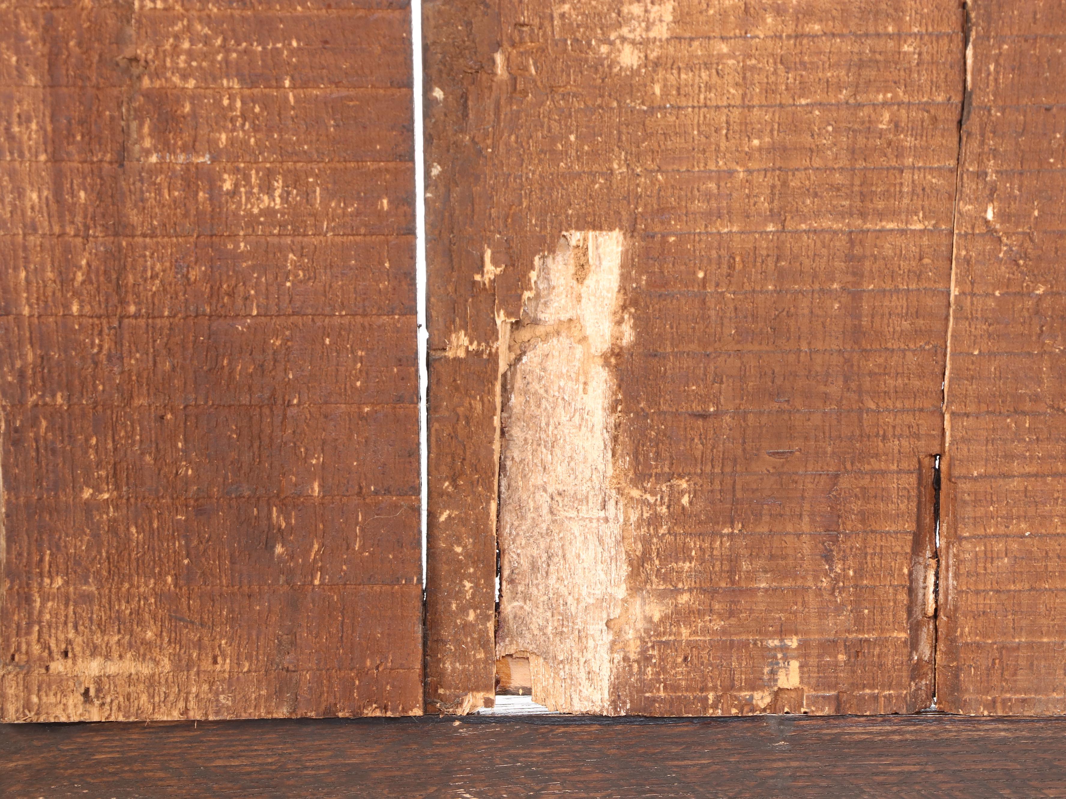 George III Style Oak Kitchen Dresser, Late 20th Century