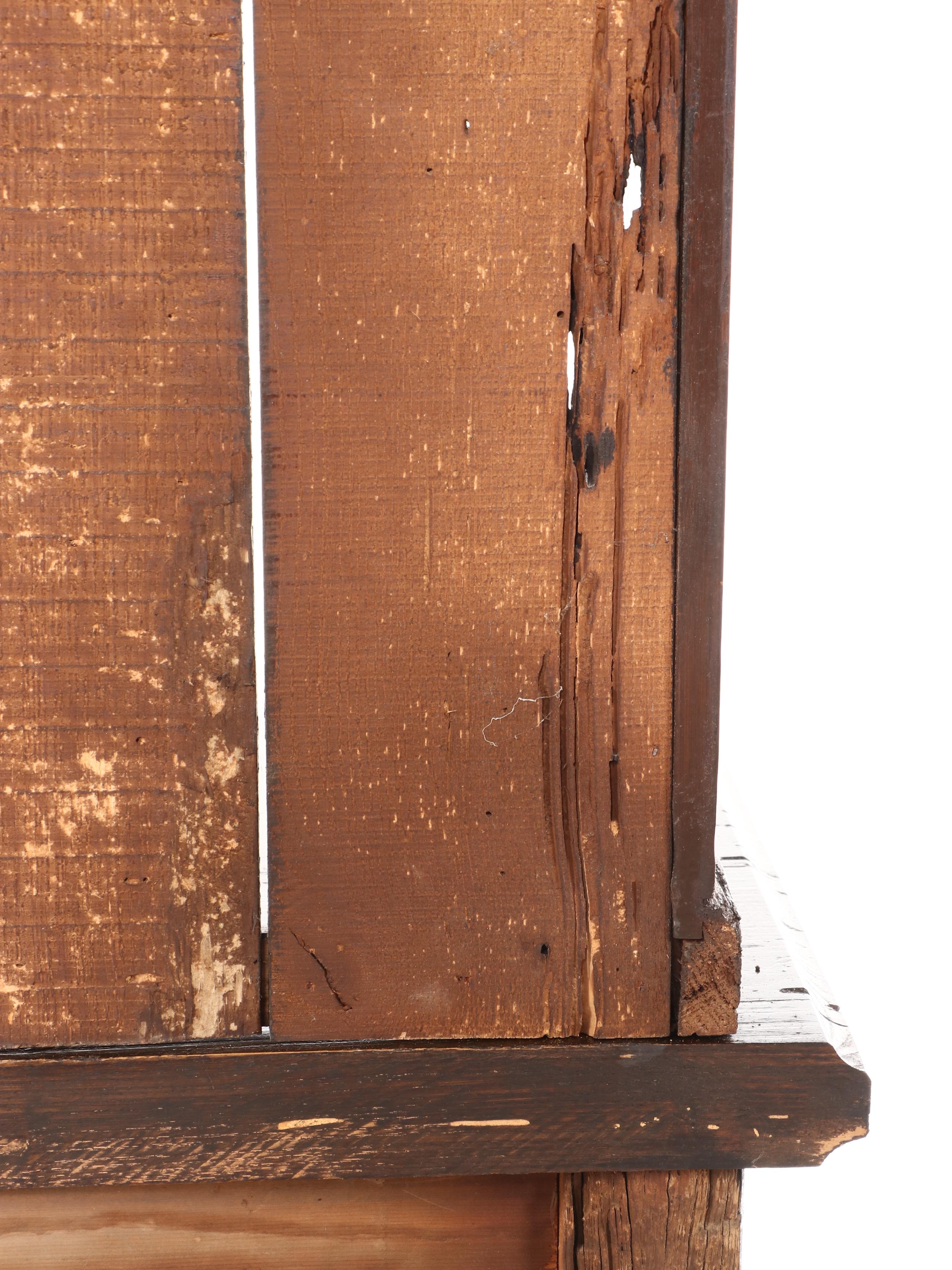 George III Style Oak Kitchen Dresser, Late 20th Century