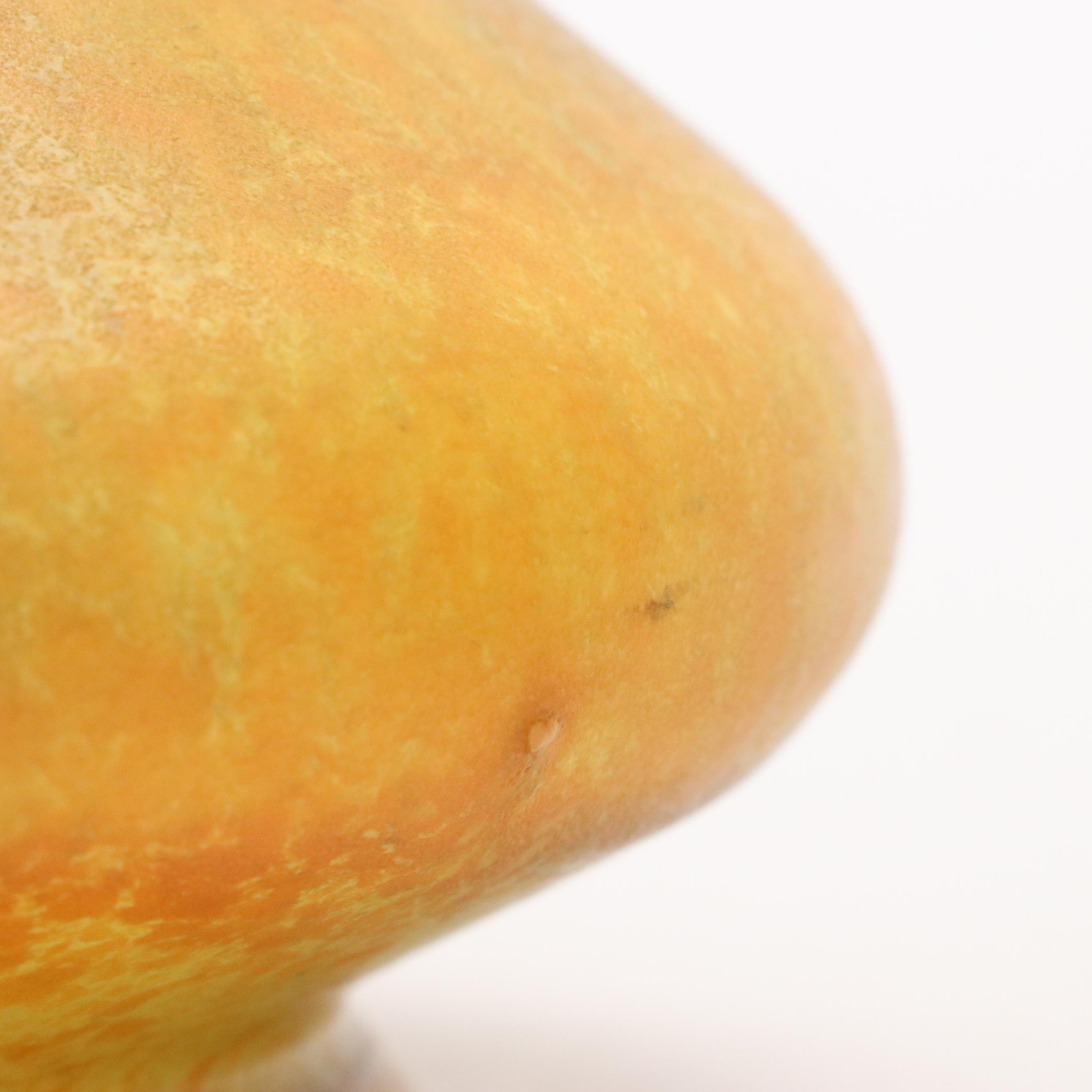 Haeger Lava Glaze Ewer with Other Yellow Hobnail Vase, Mid-20th Century