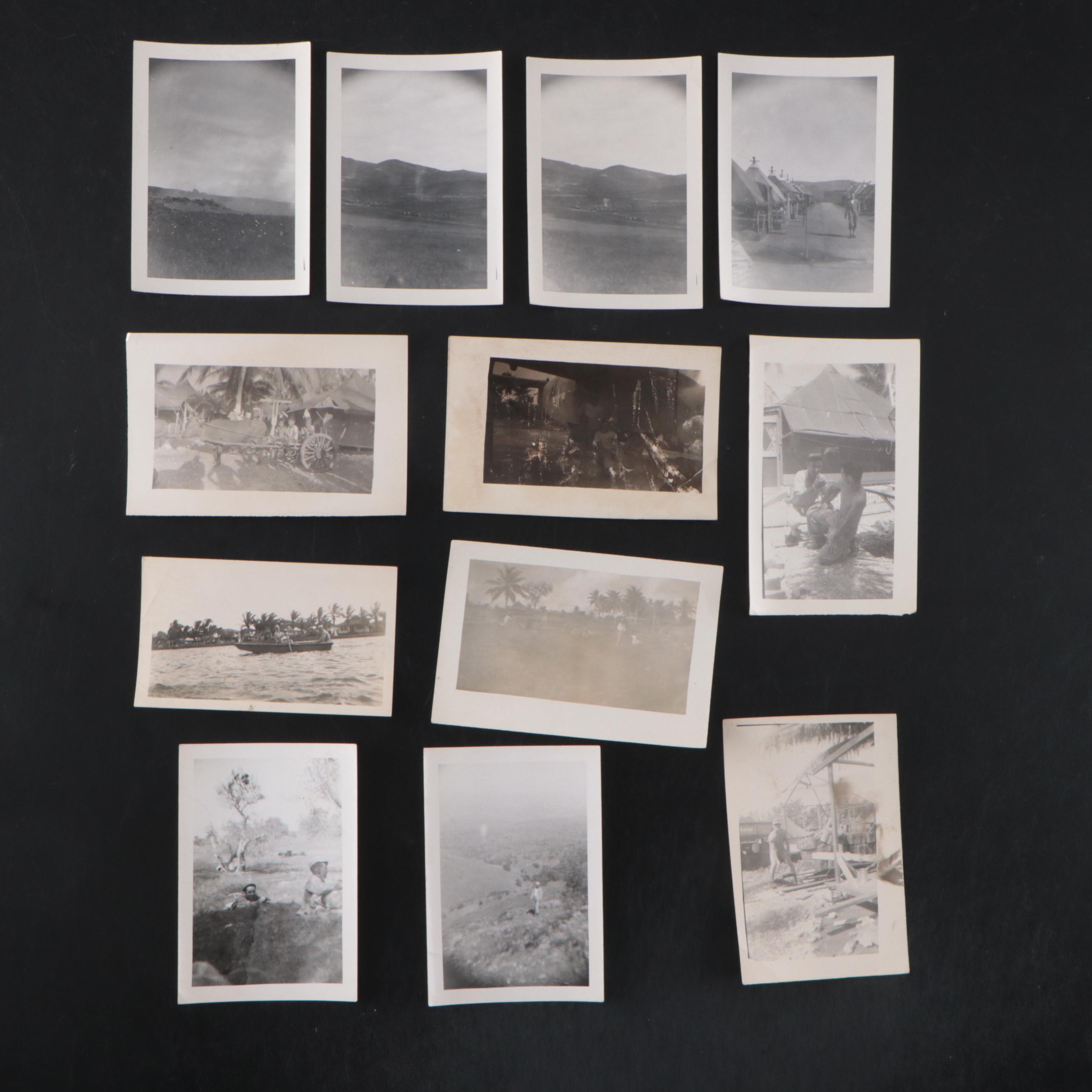 World War II Photos of the 26th Bomber Squadron and Crew Signed Currency