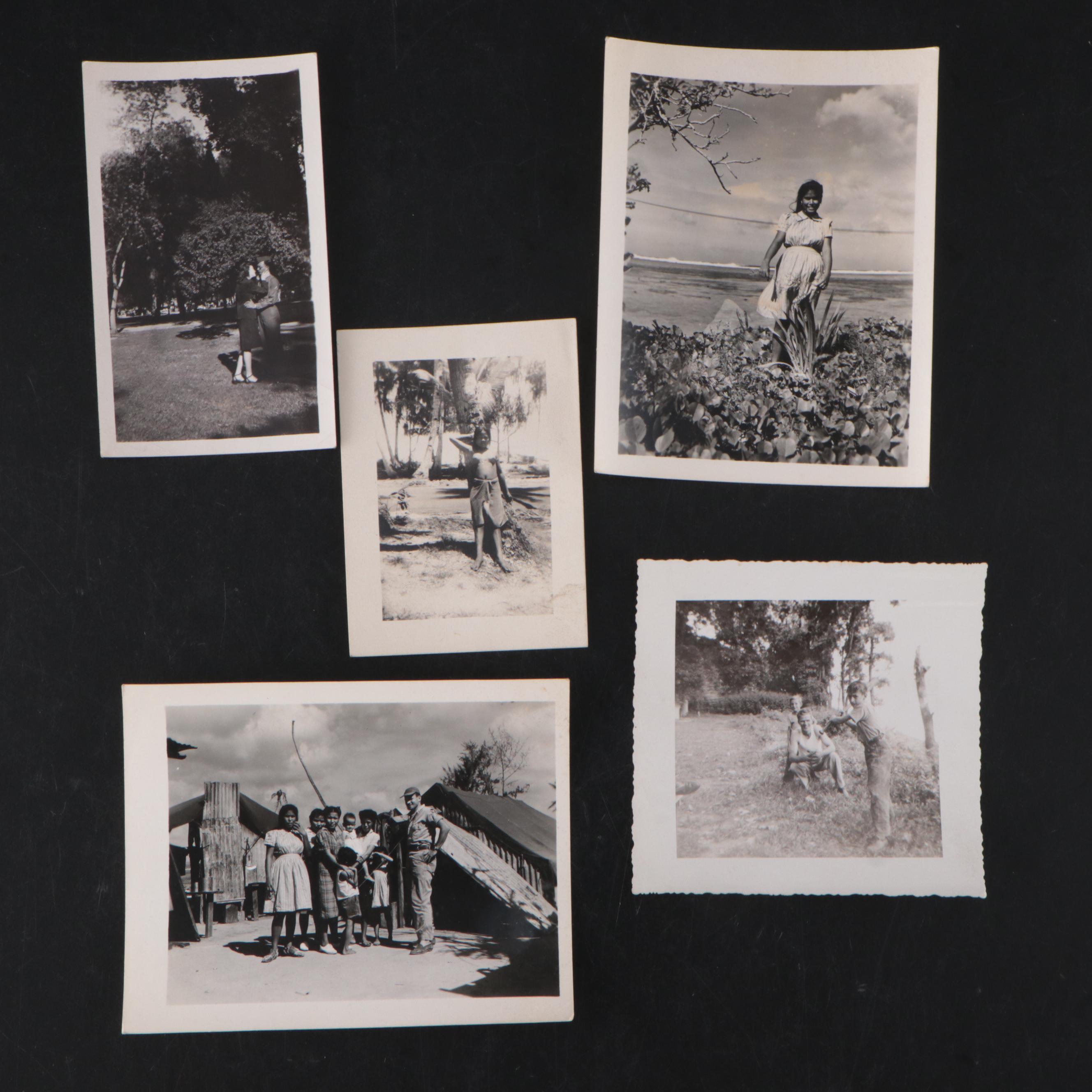 World War II Photos of the 26th Bomber Squadron and Crew Signed Currency