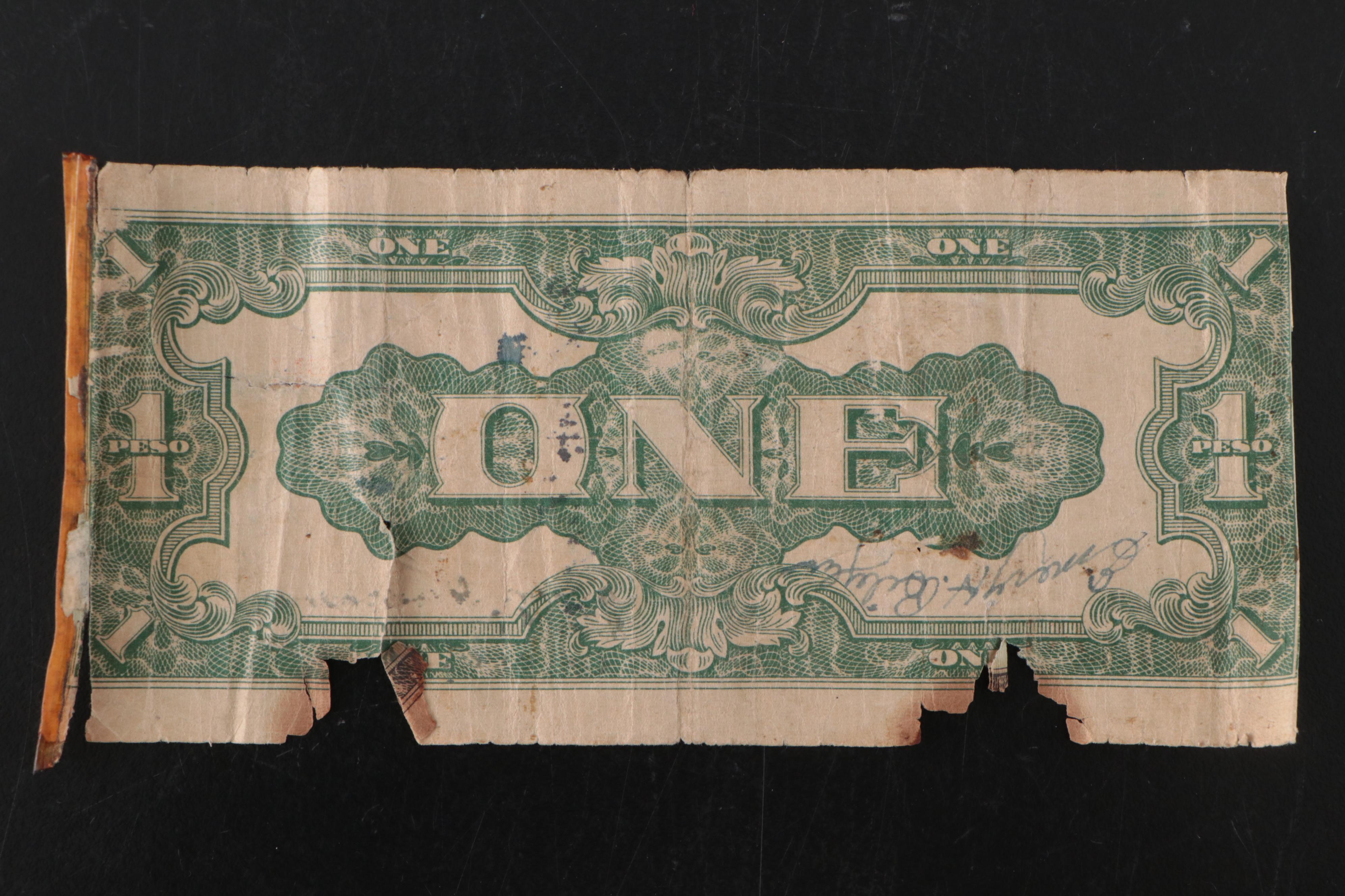 World War II Photos of the 26th Bomber Squadron and Crew Signed Currency