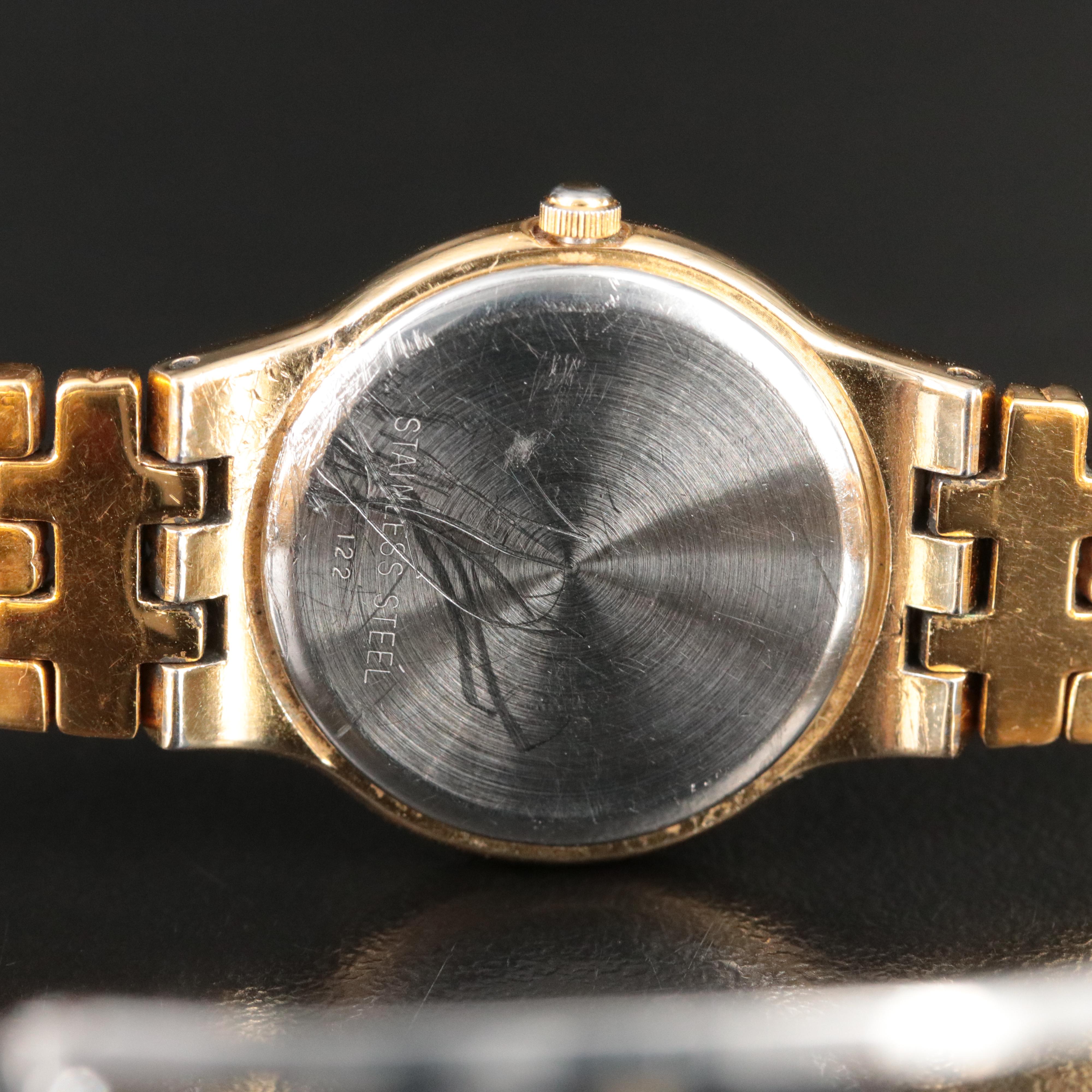 Longines Laureate Diamond Quartz Dress Watch