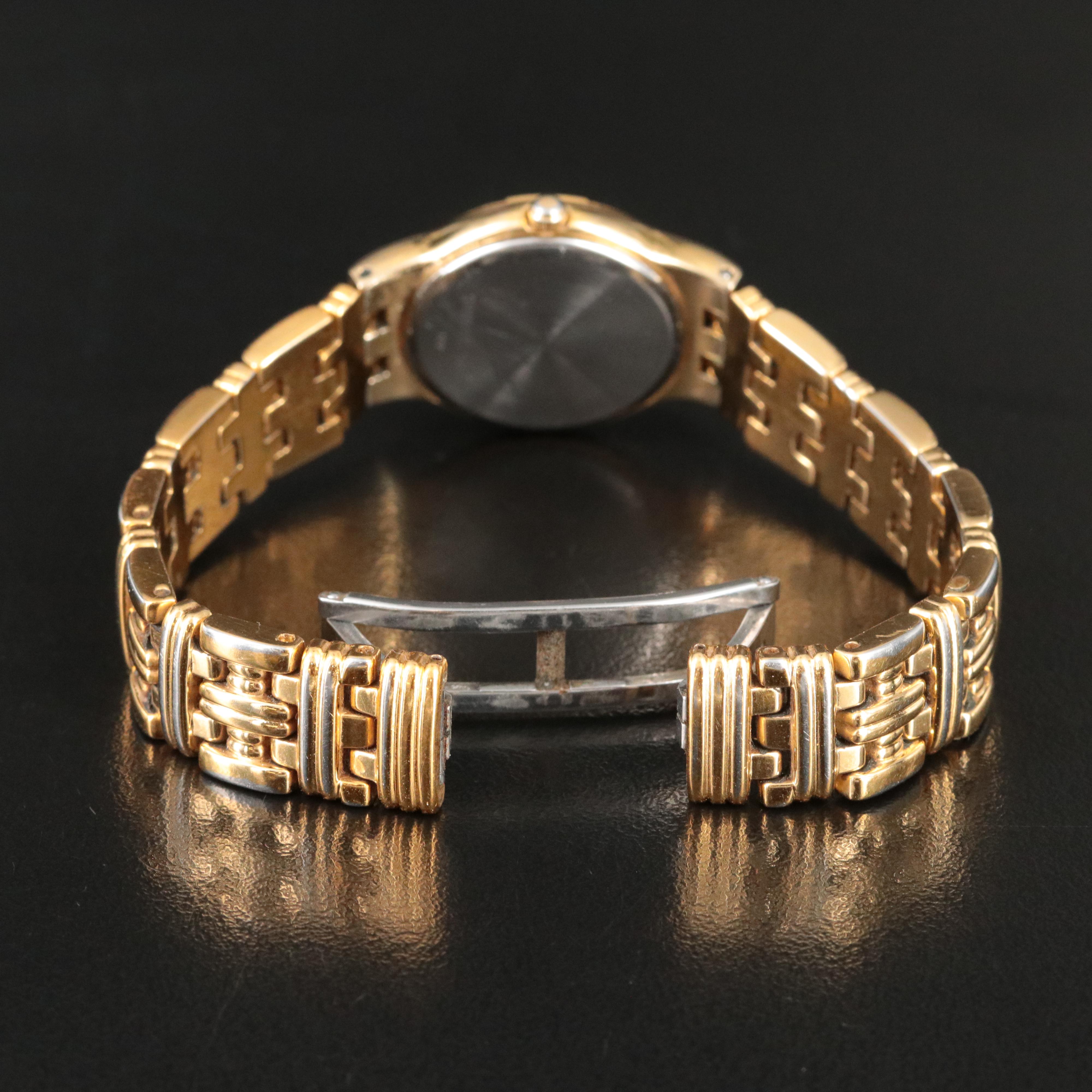 Longines Laureate Diamond Quartz Dress Watch